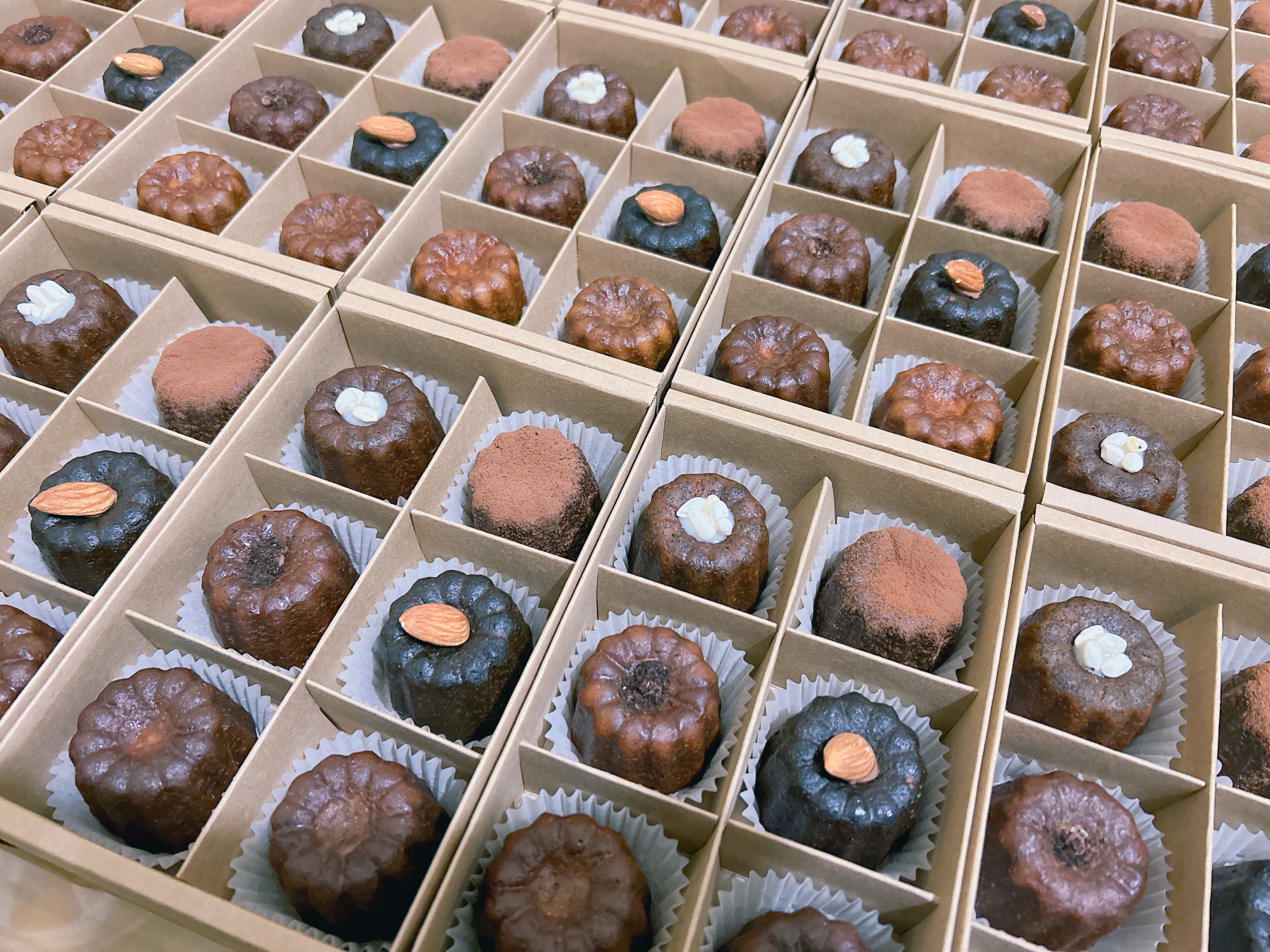 可麗露綜合6入『香草、伯爵、芝麻』