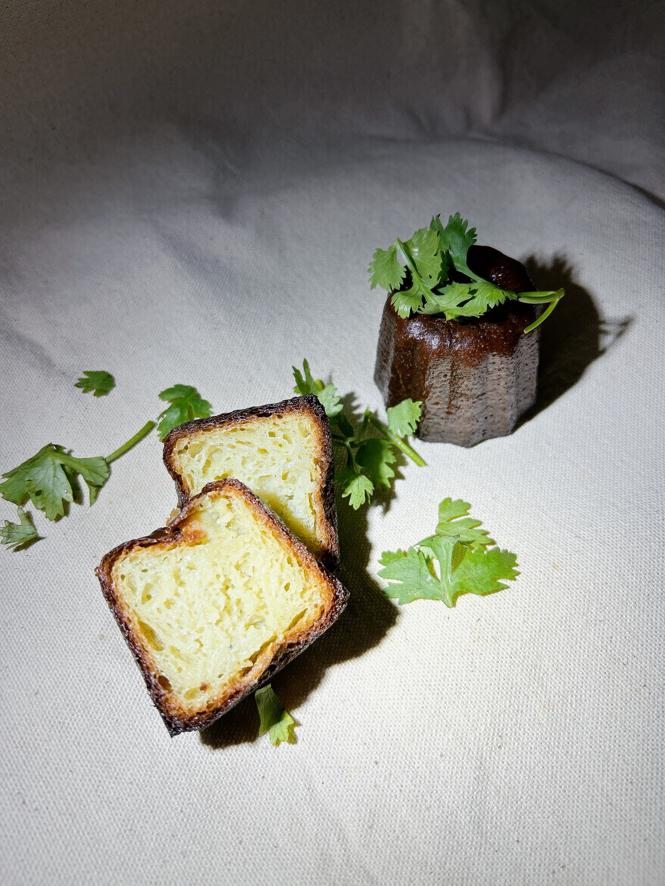 香菜可麗露『最低訂購量為2顆』