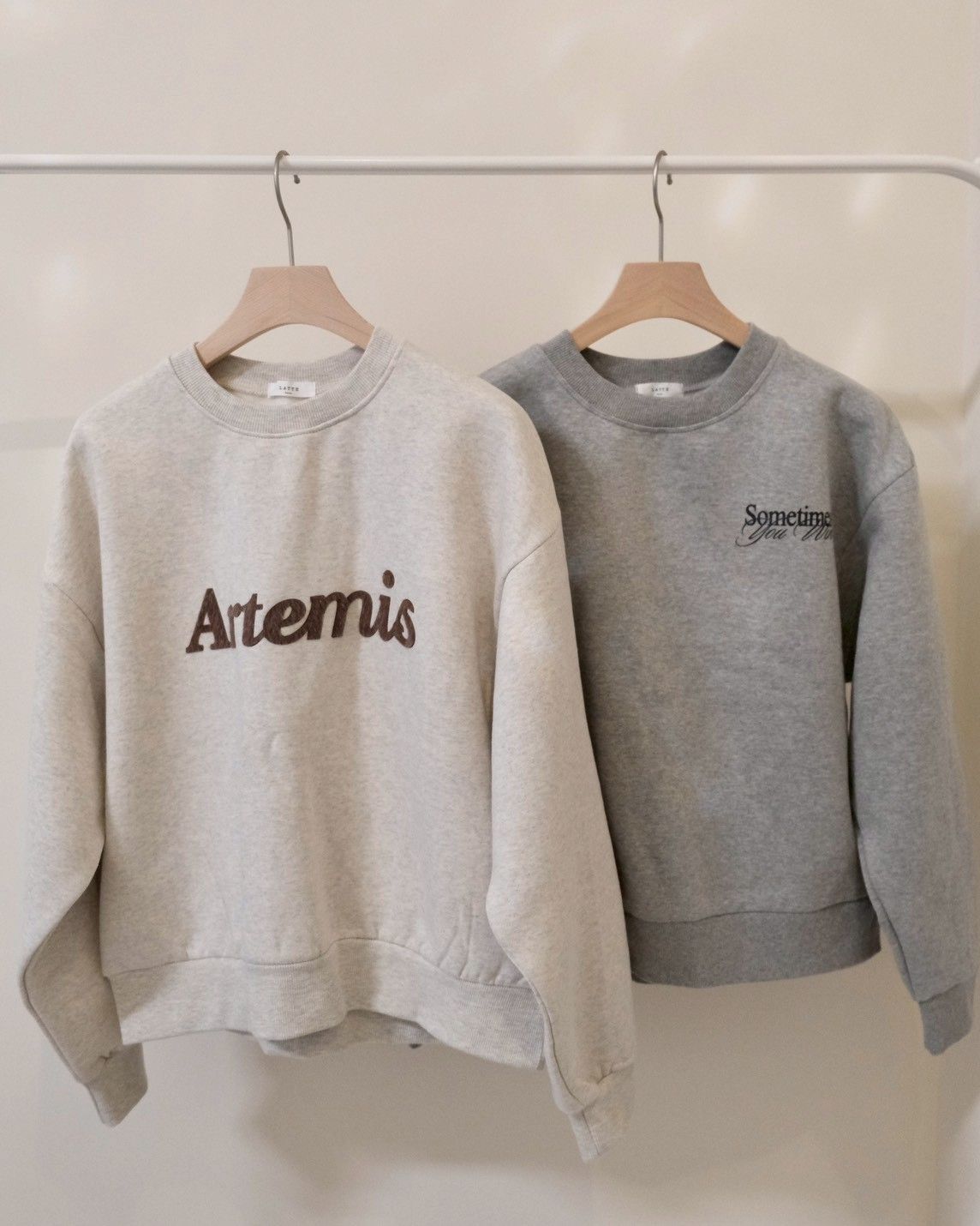 刷毛大學T｜Artemis ＆ Sometimes