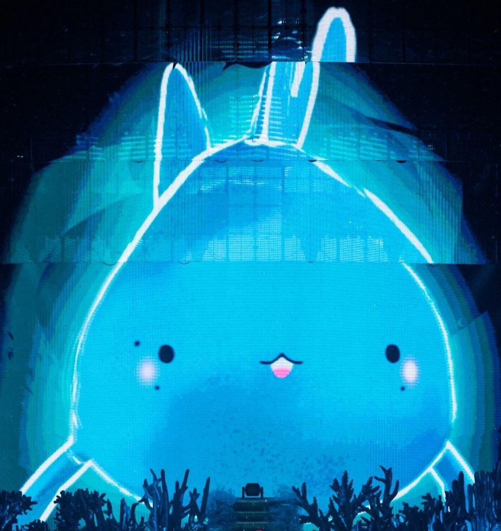 梓渝-＂游＂點意思演唱會 小魚彩帶