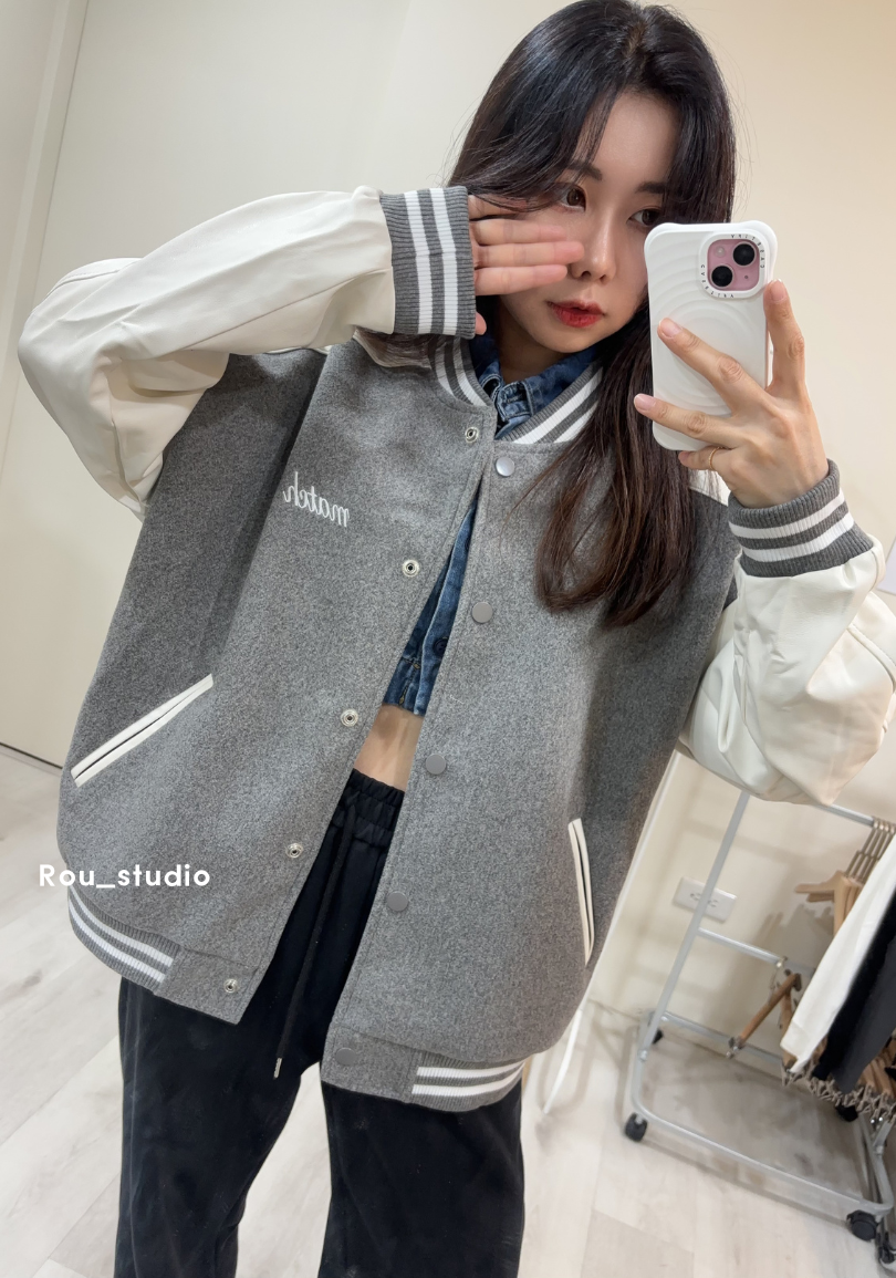 怎麼穿都好看棒球外套/男女通穿款