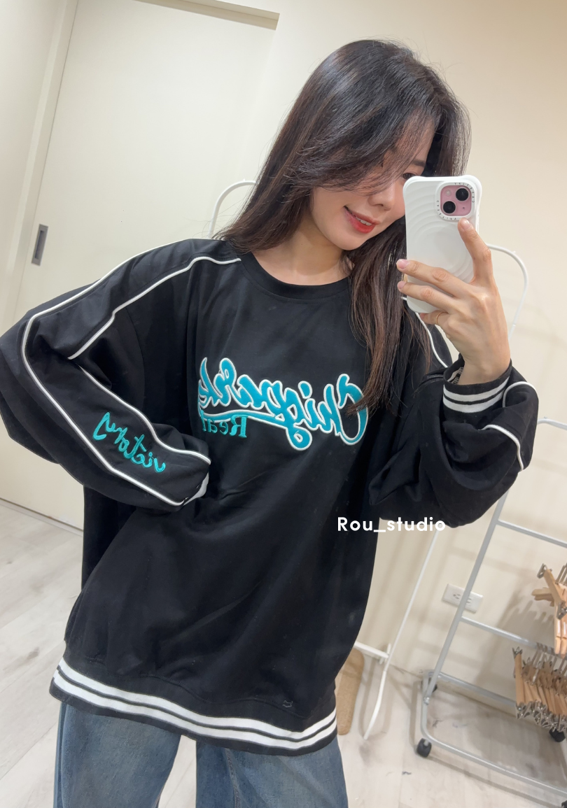 美式休閒Tee/男女通穿款