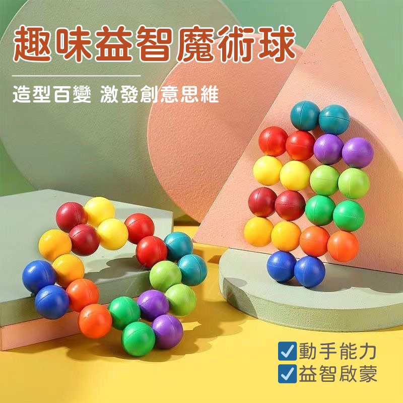 趣味益智魔術球