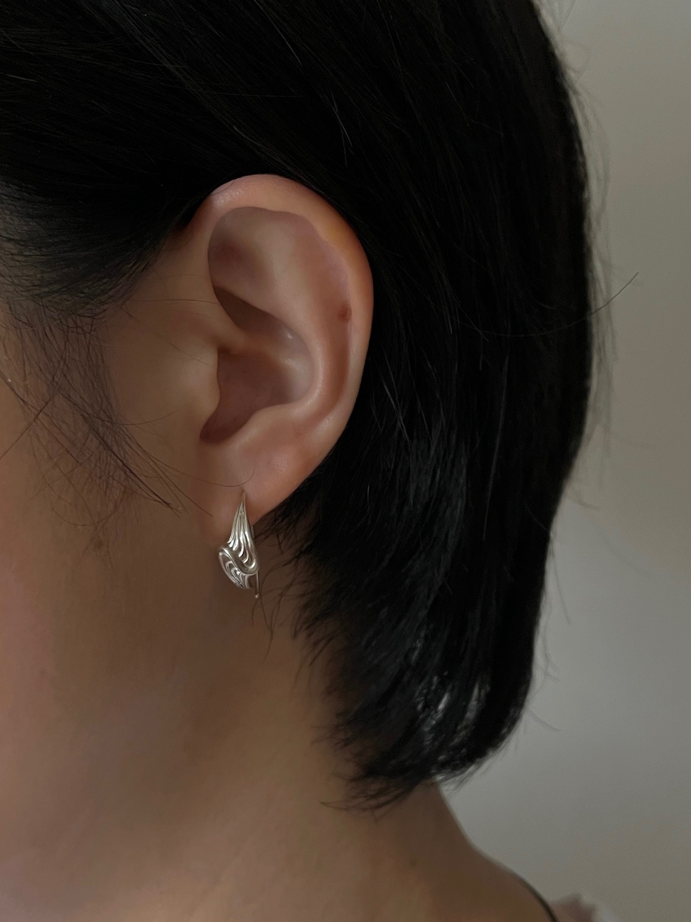 水紋耳勾