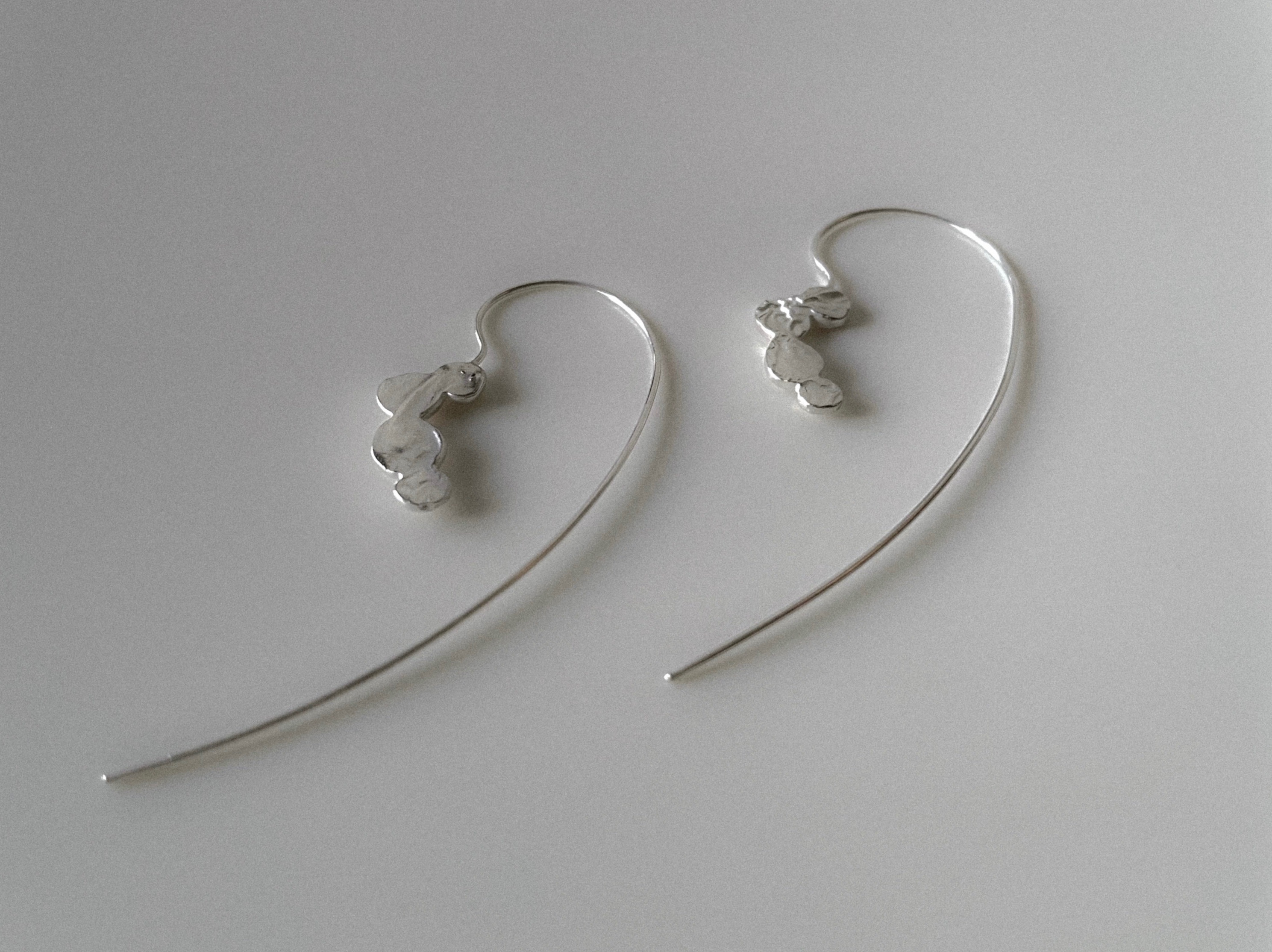 木漏系列-耳勾/短耳環