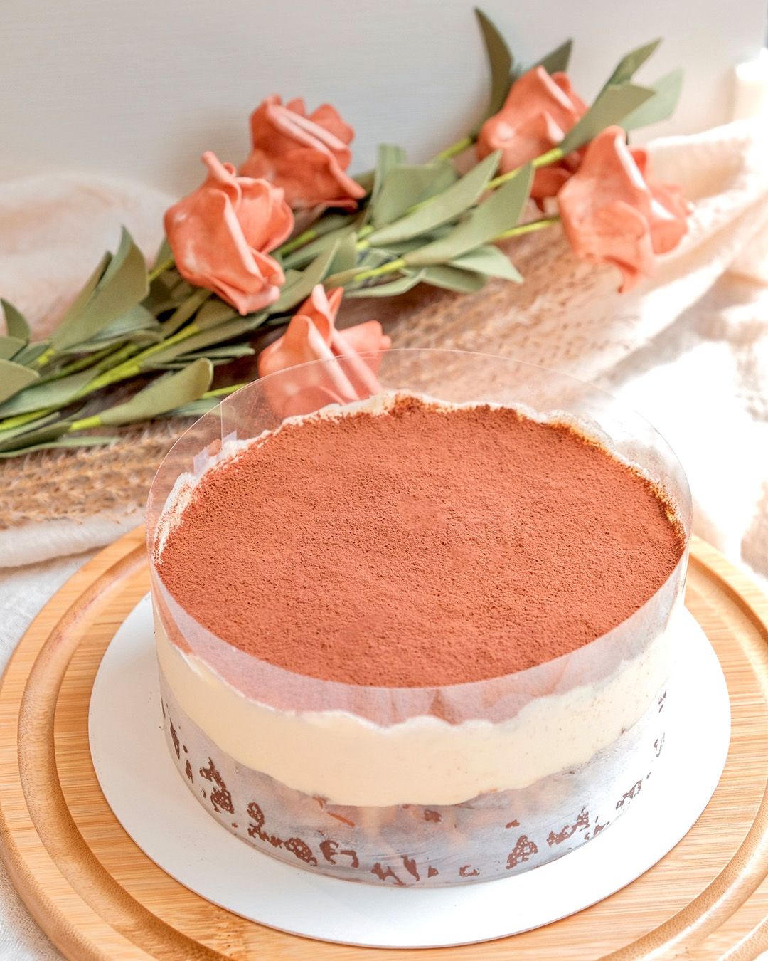 提拉米蘇巴斯克（🥇Mondelēz當代新銳甜點獎新銳組首獎）