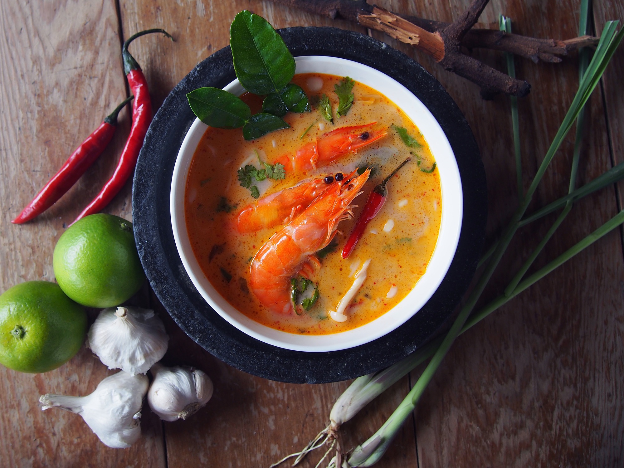 泰式手工微辣酸辣湯底