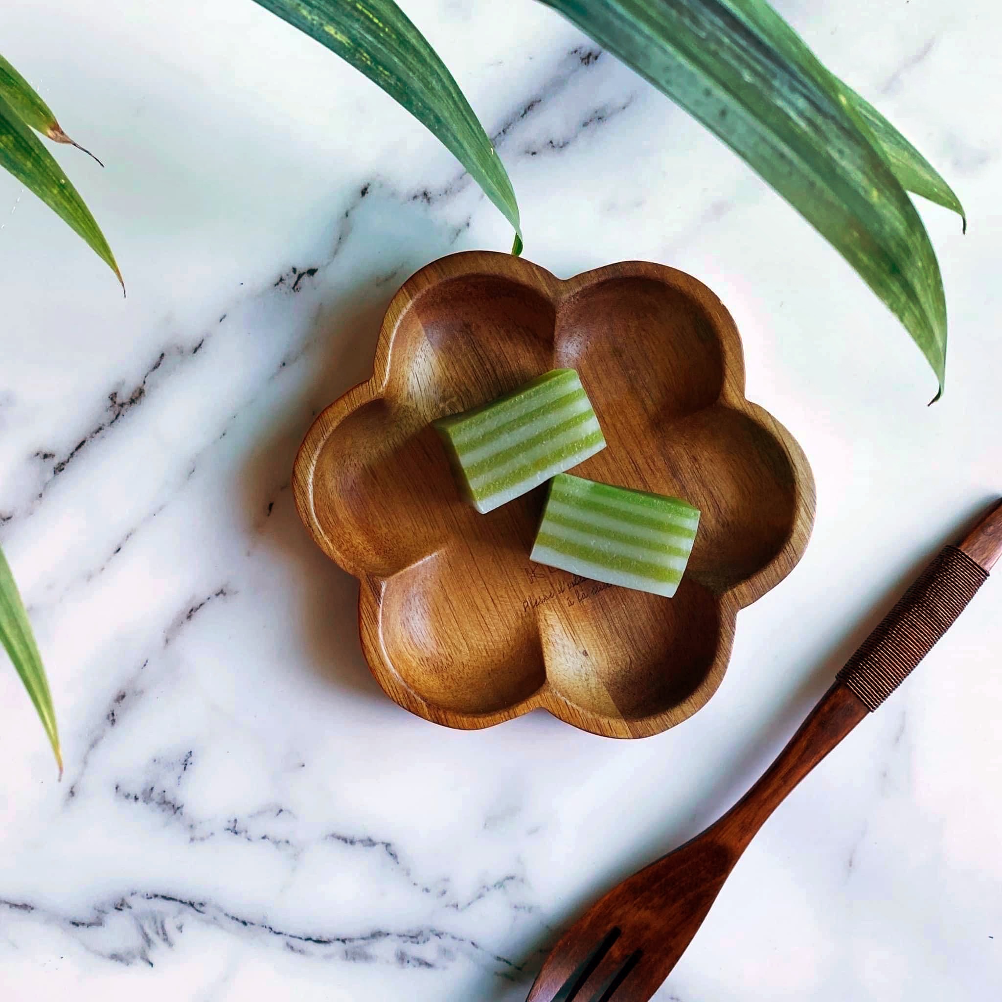 泰式手工千層糕［冷凍後要用電鍋蒸過再吃］