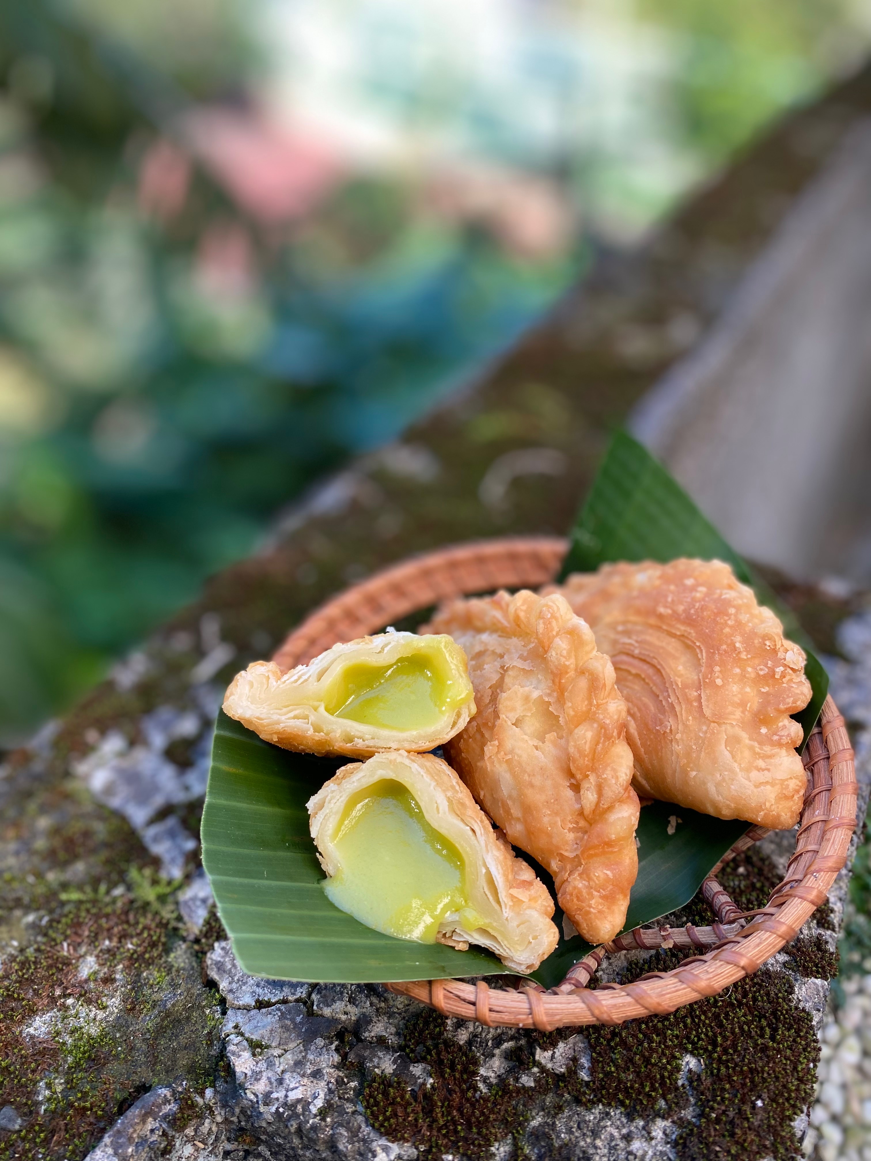 香酥爆漿咖椰角 （4入）