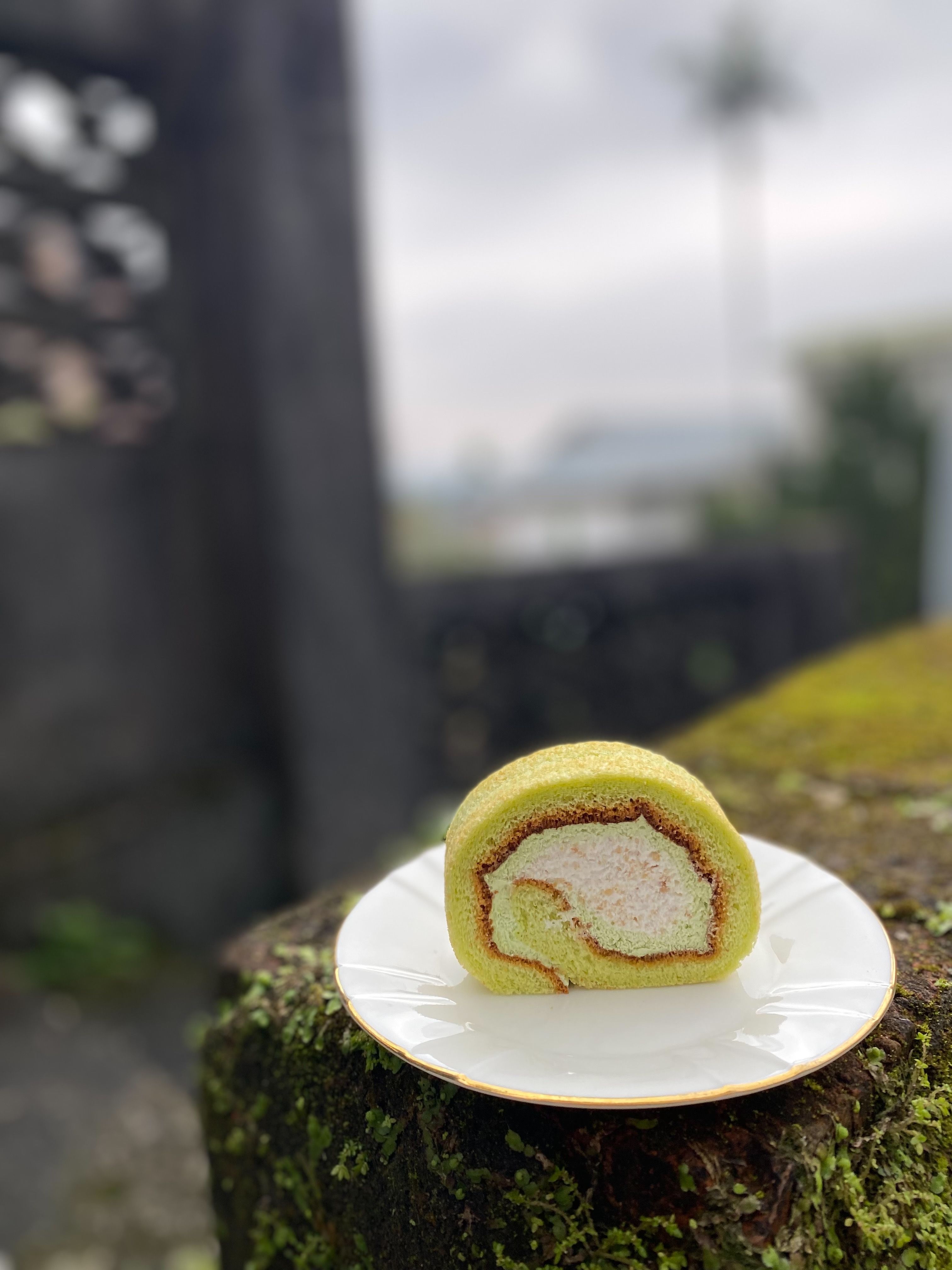 椰奶花生香蘭捲