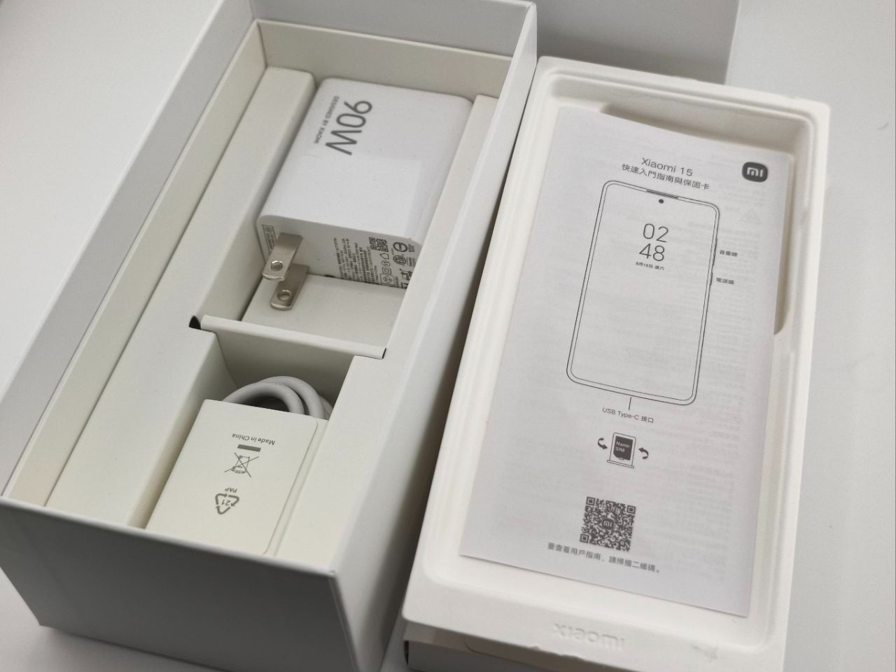 [二手] 小米15 12/256G 湖水綠 小米官網購買