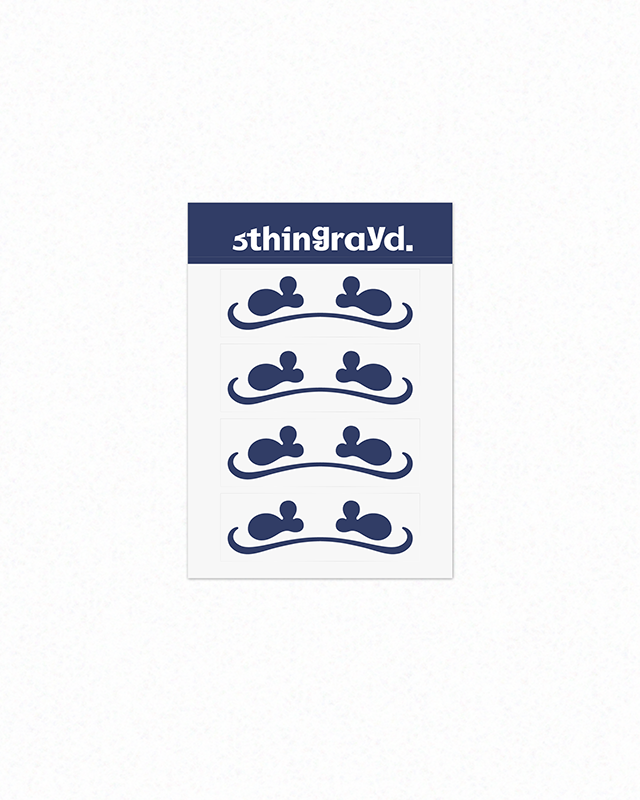 sthingrayd 貼紙