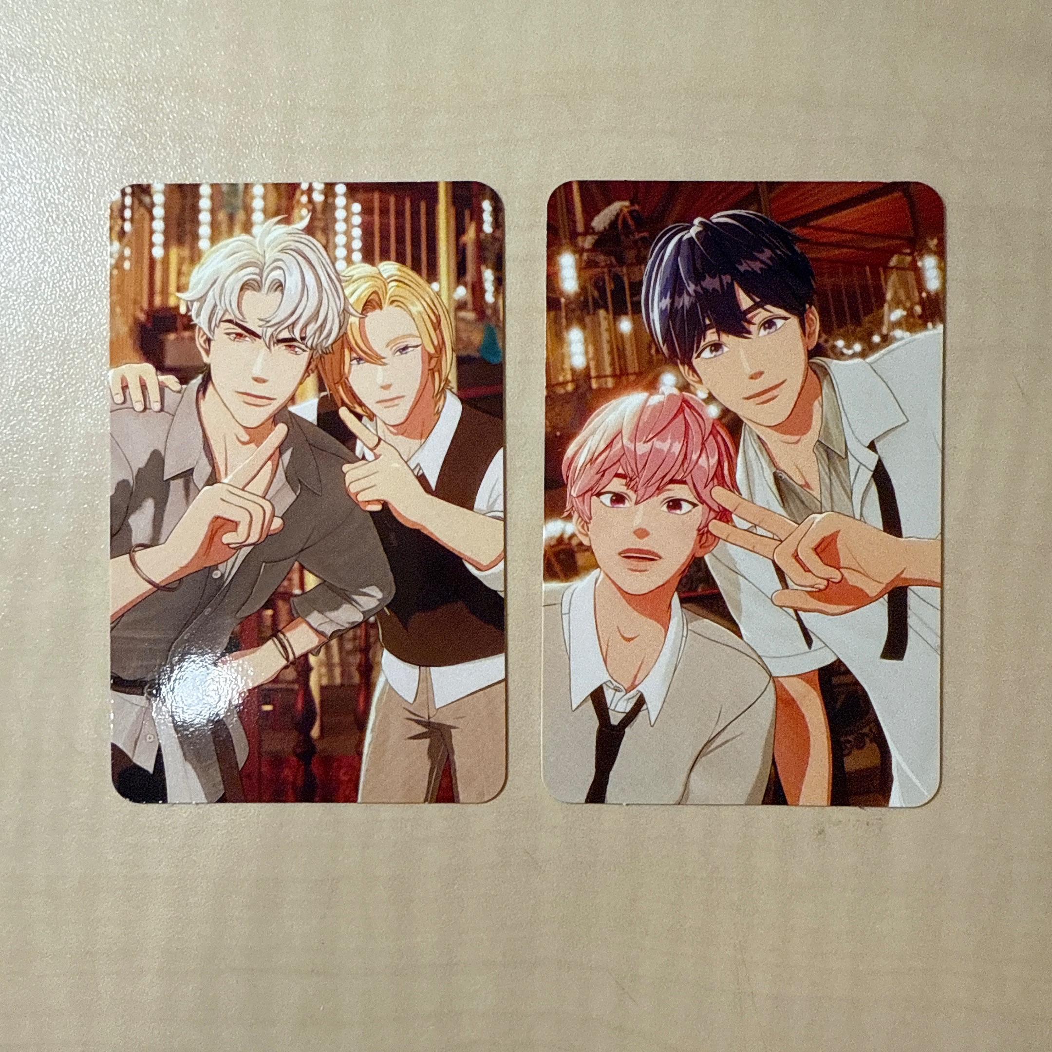 かくれんぼ日專小卡