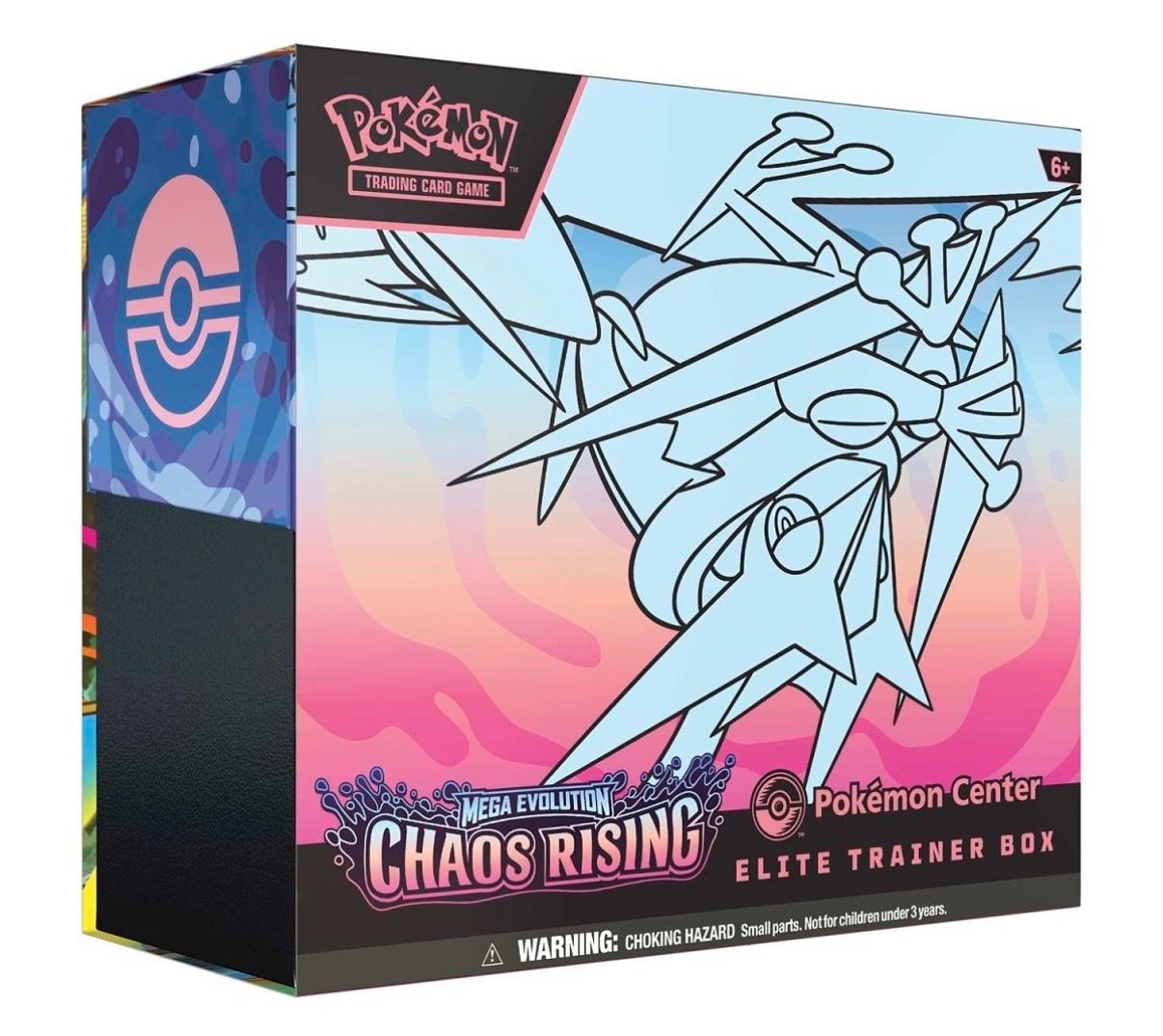 Chaos rising 忍蛙ETB