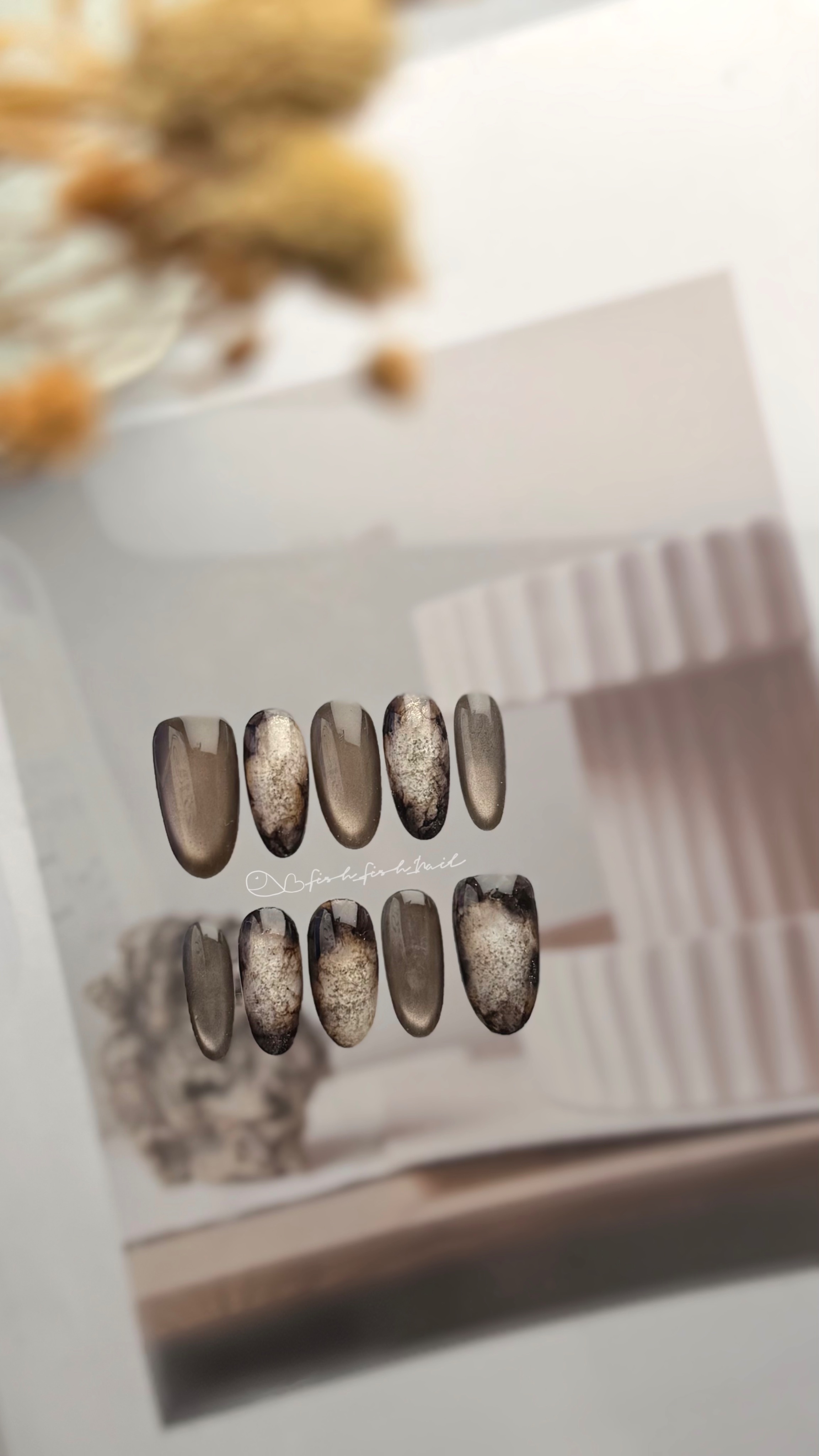 靜光｜Stone Glow Marble Set 03 老錢風暈染