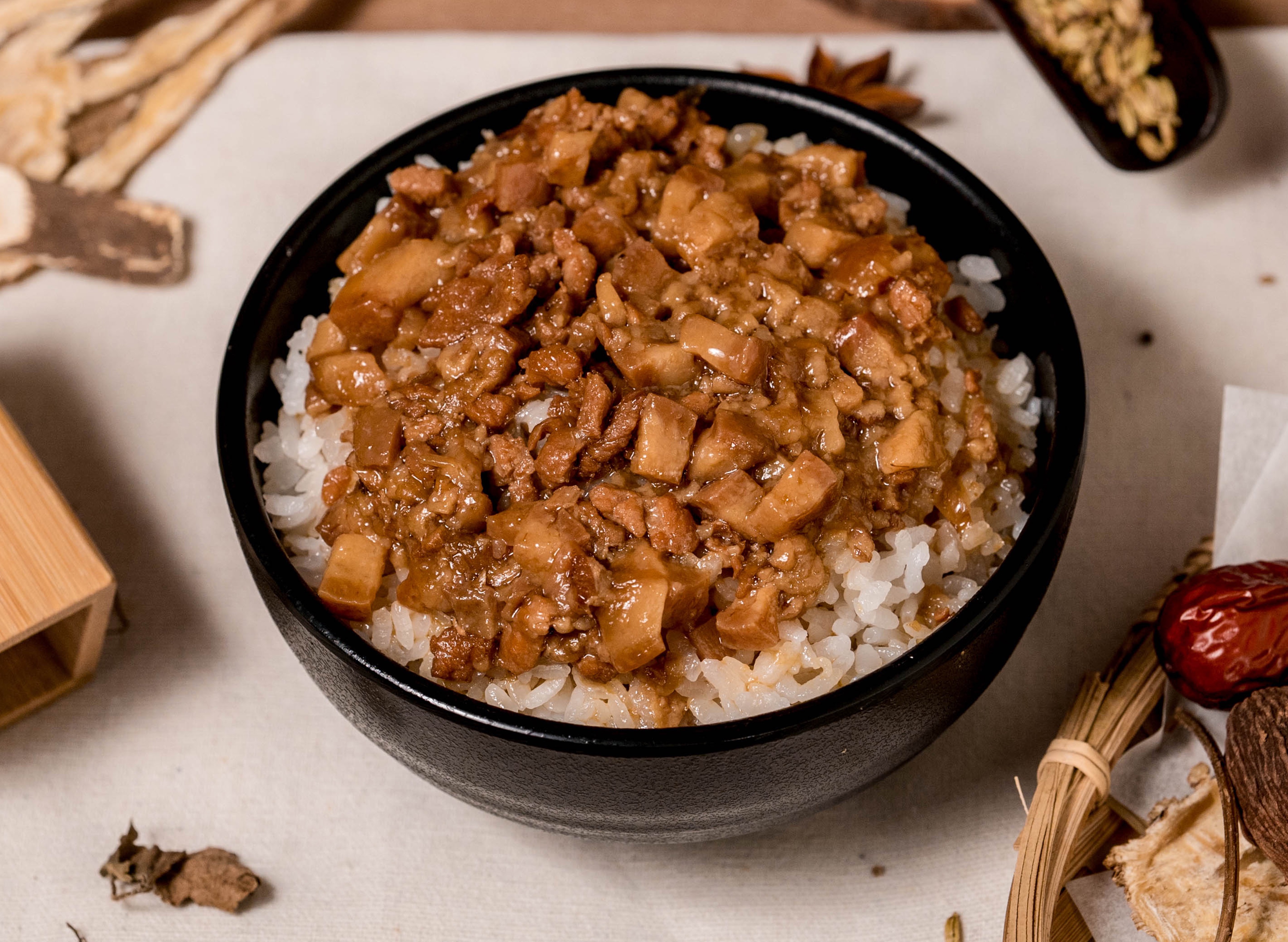 冷凍料理包  古早味滷肉