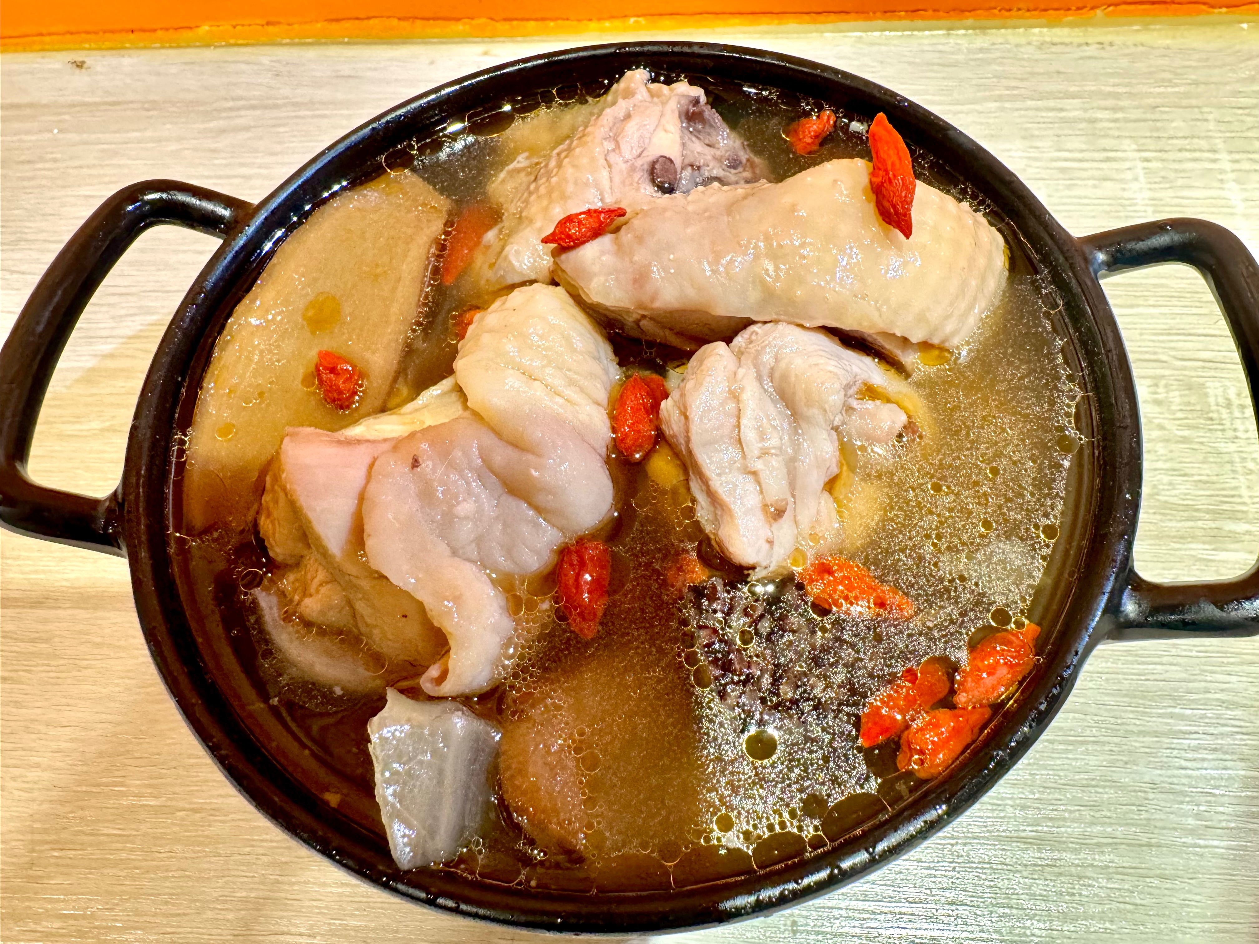 冷凍料理包   藥燉麻油湯底