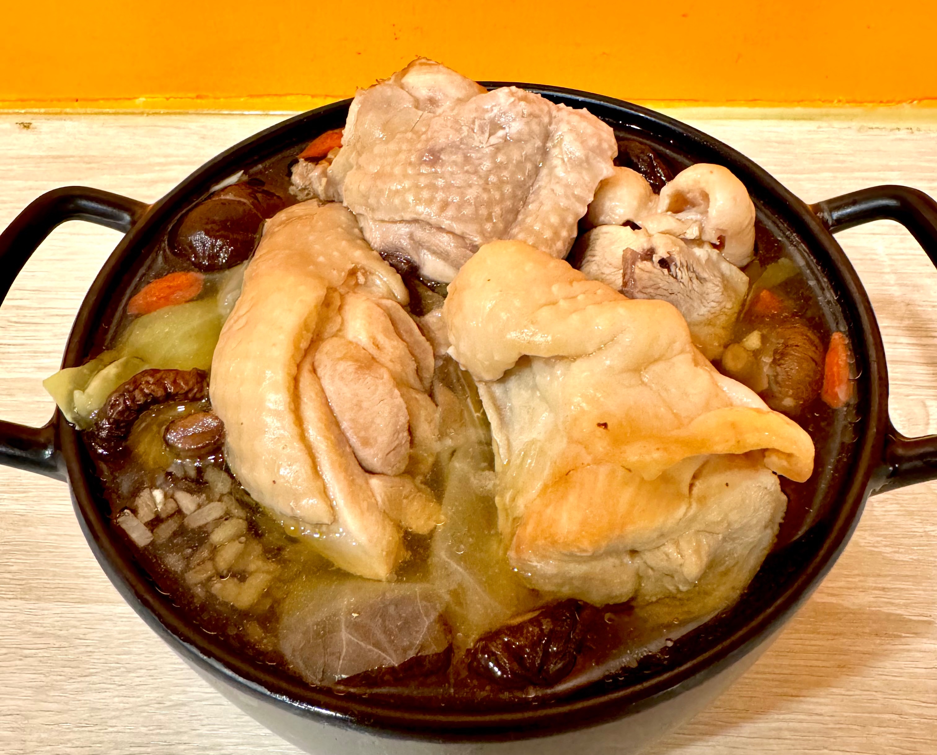 冷凍料理包  香菇湯底