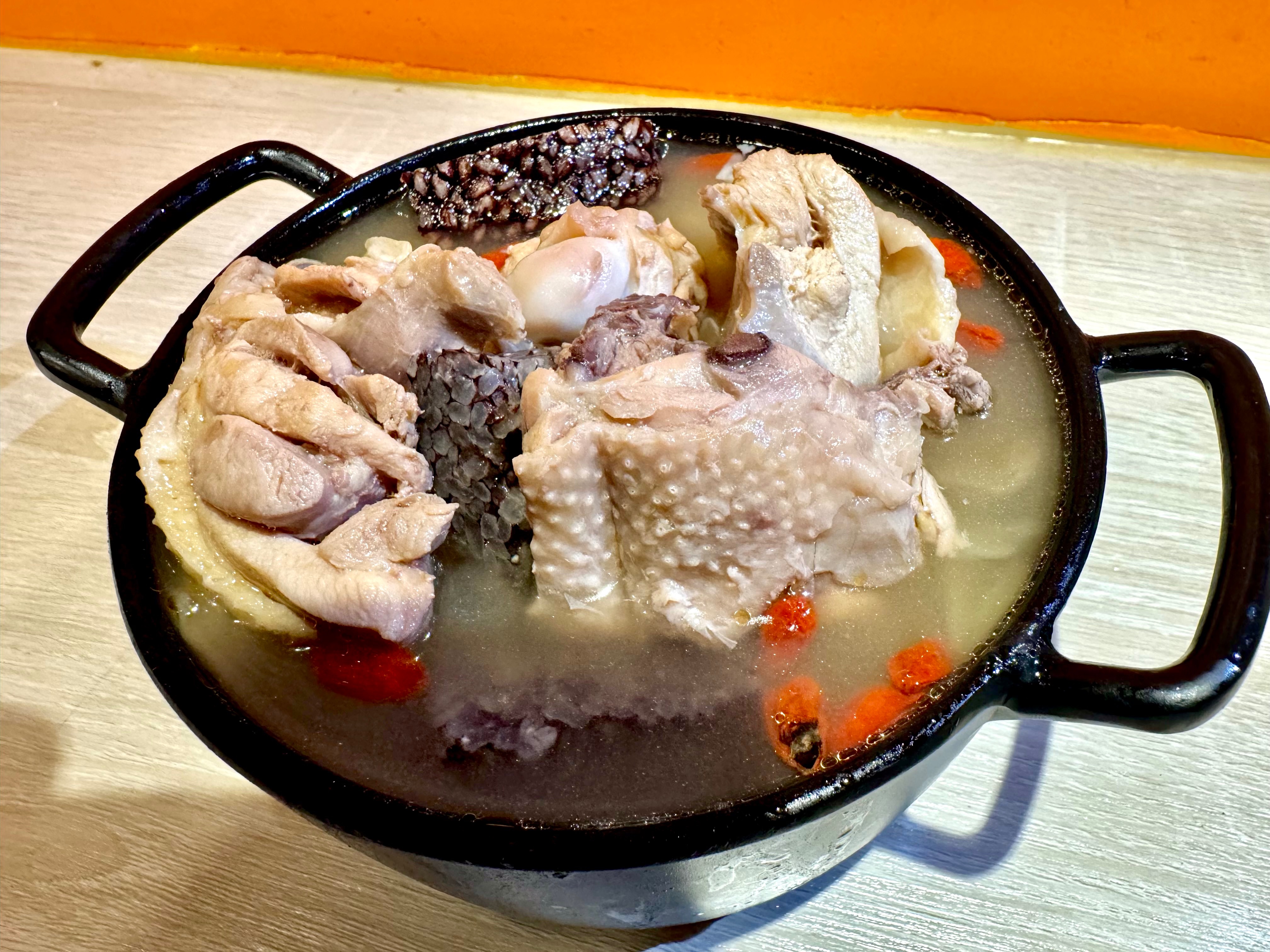 冷凍料理包  蒜頭湯底