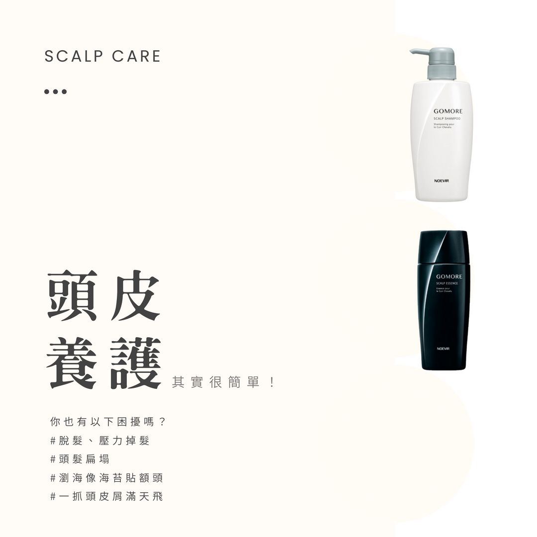 落髮救星：GOMORE系列髮品