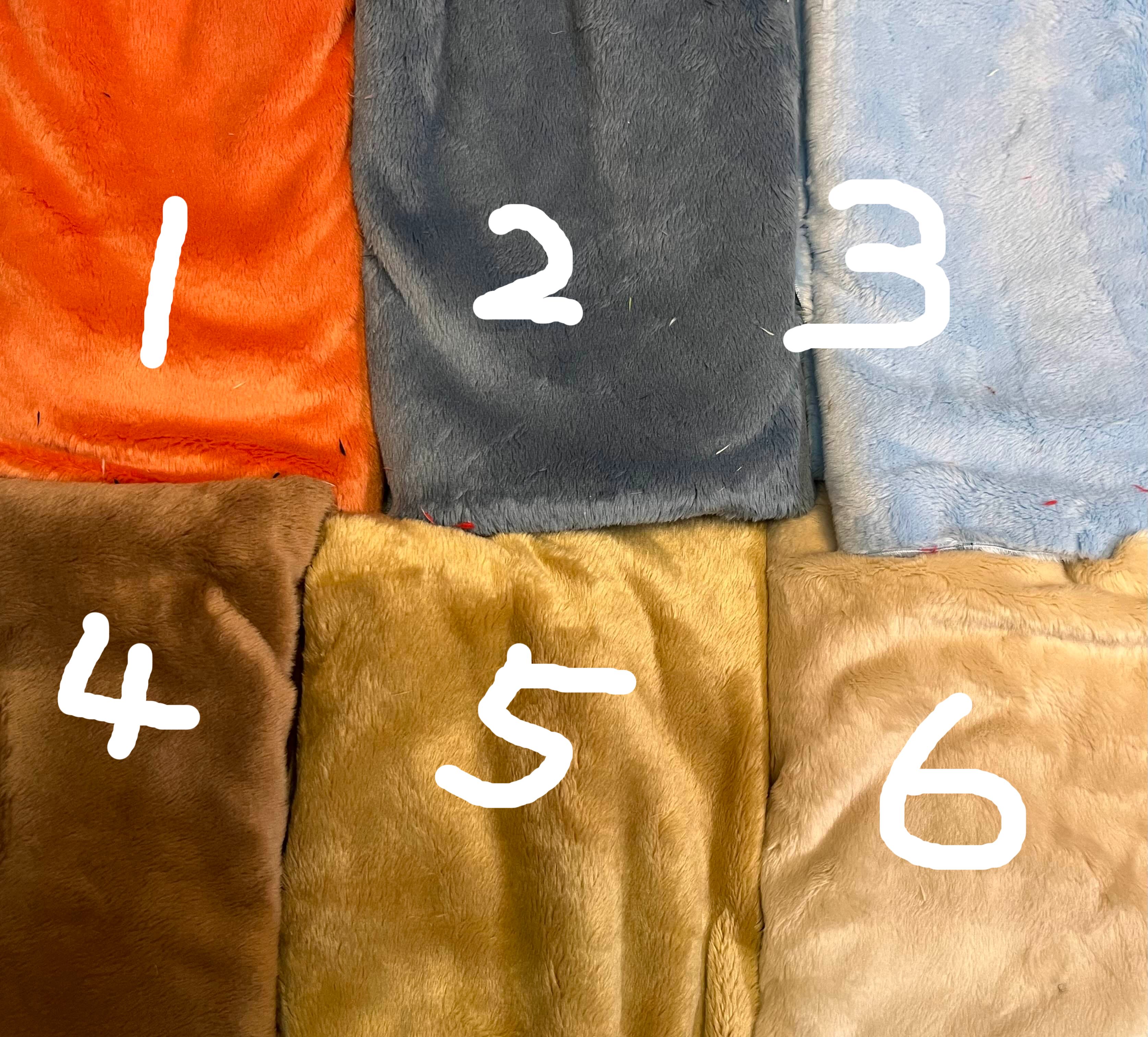 5mm水晶絨（娃頭髮用） 50x100cm