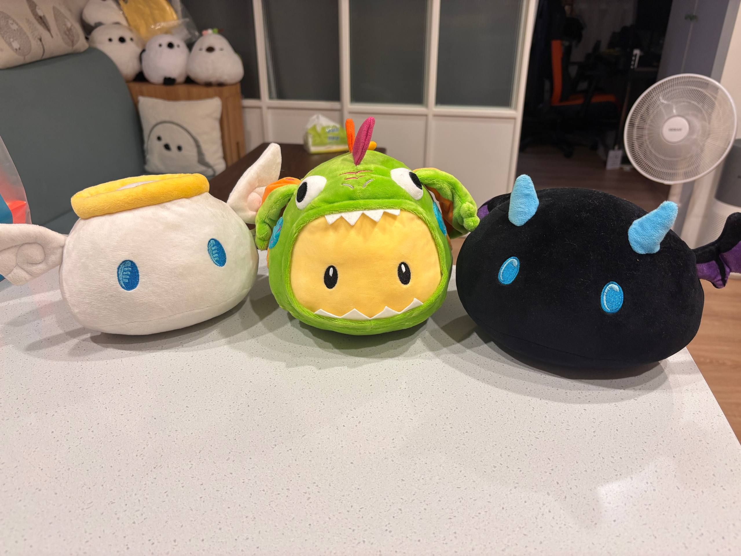 魔靈召喚 惡魔怪 天使怪 恐龍天使怪