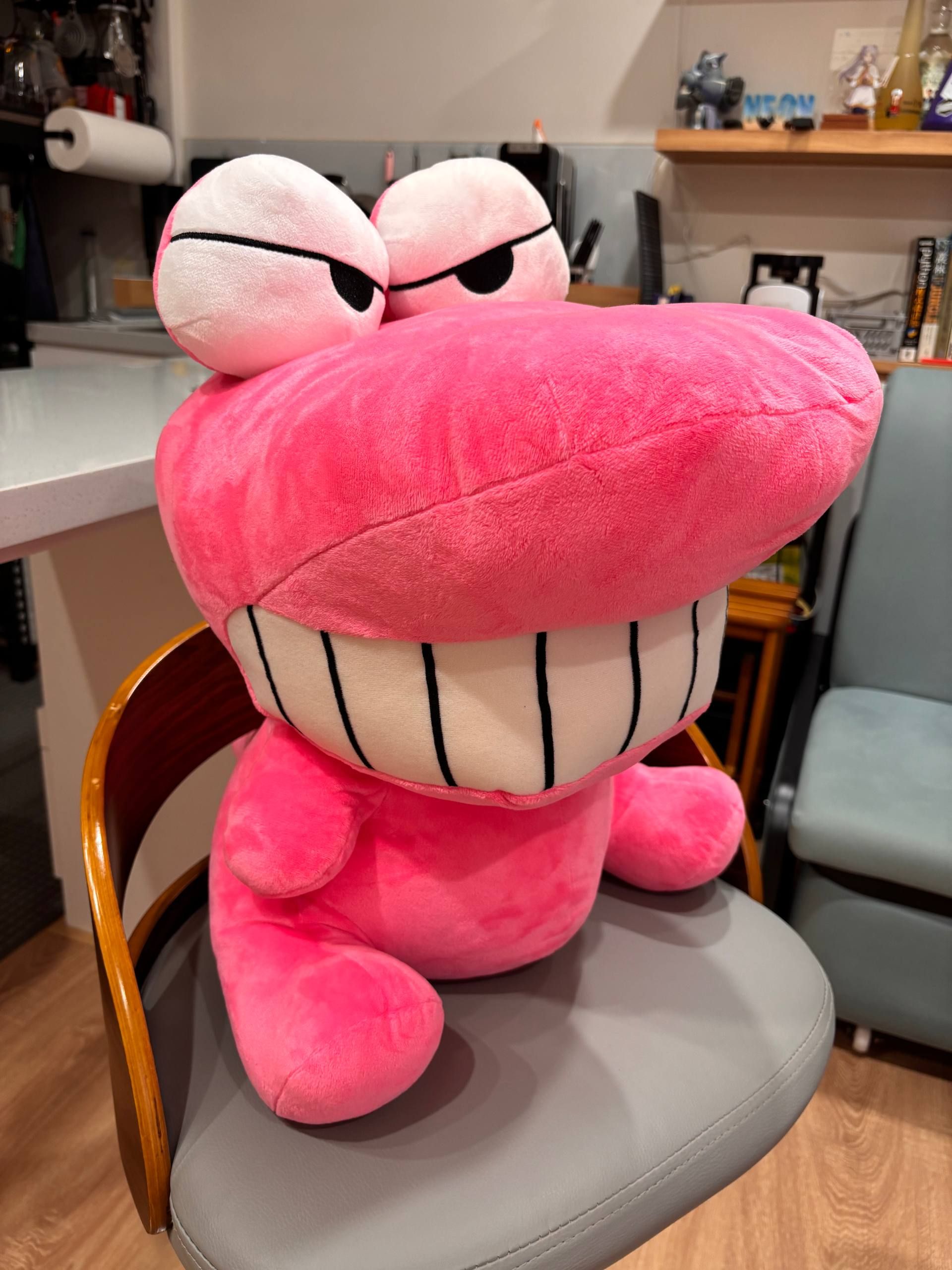 蠟筆小新 鱷魚山先生（ワニ山）Wani-yama 18吋大型娃娃