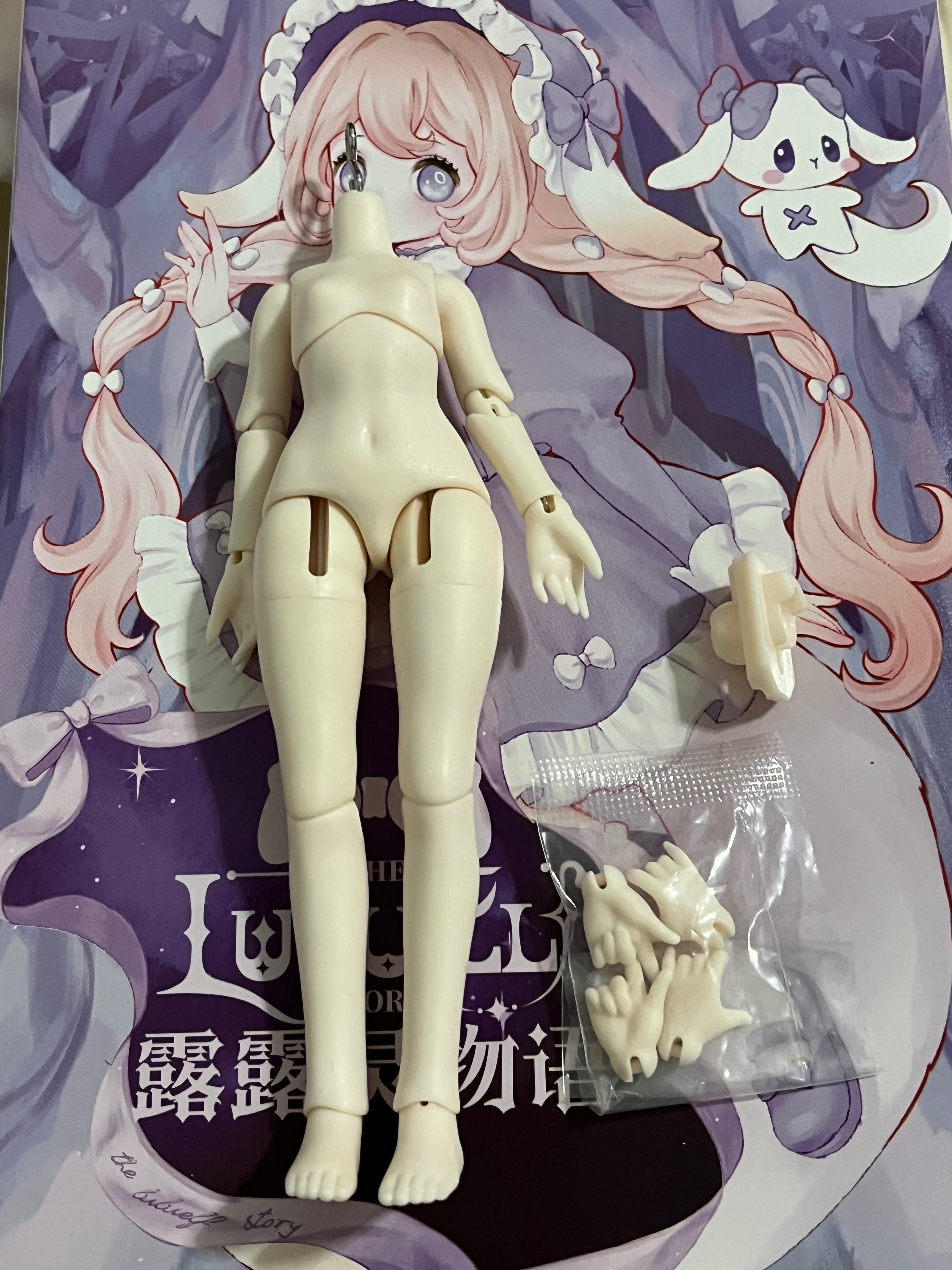 各式盲盒素體殺肉