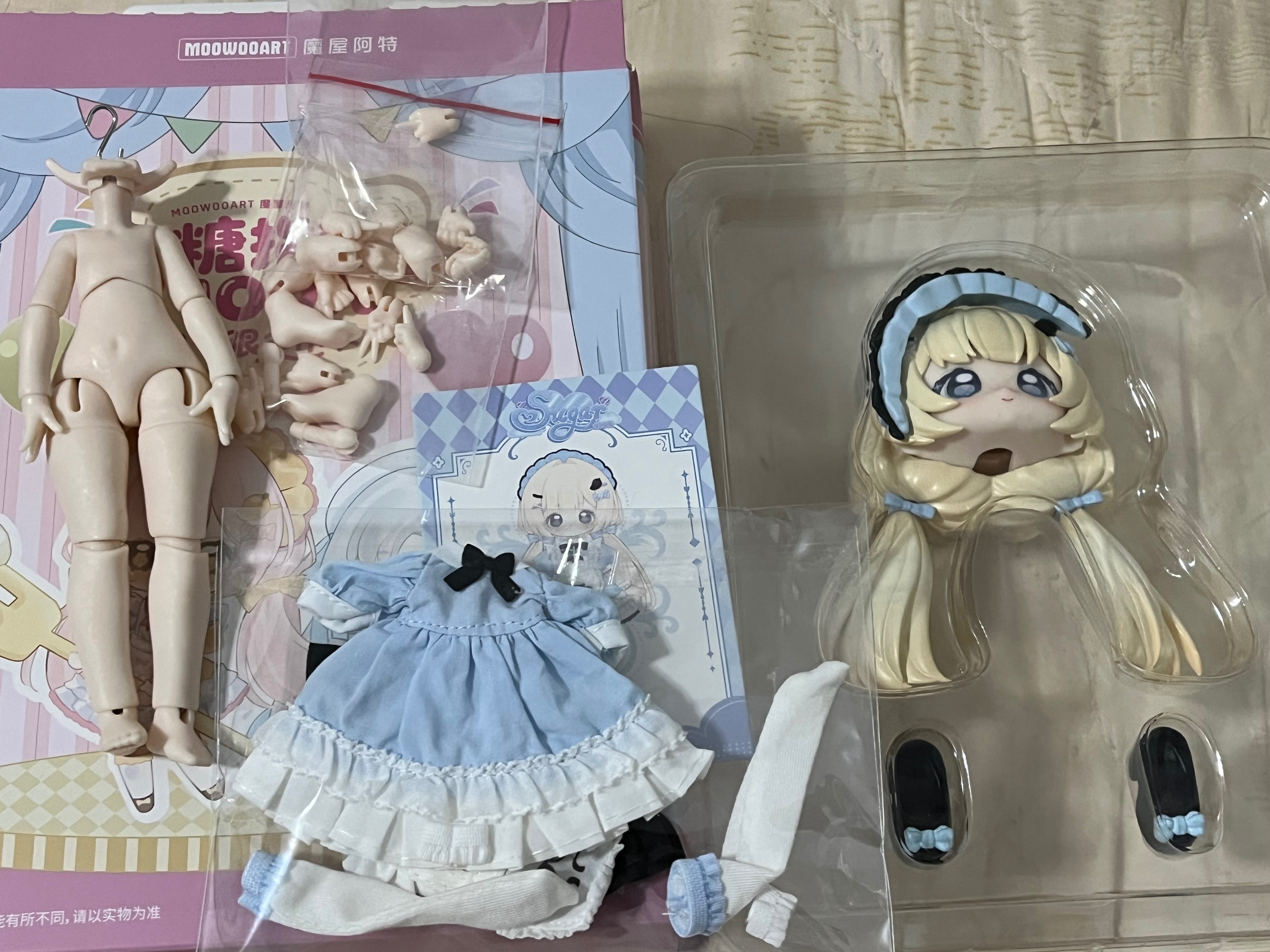 糖指數100% 芒果愛麗絲整娃