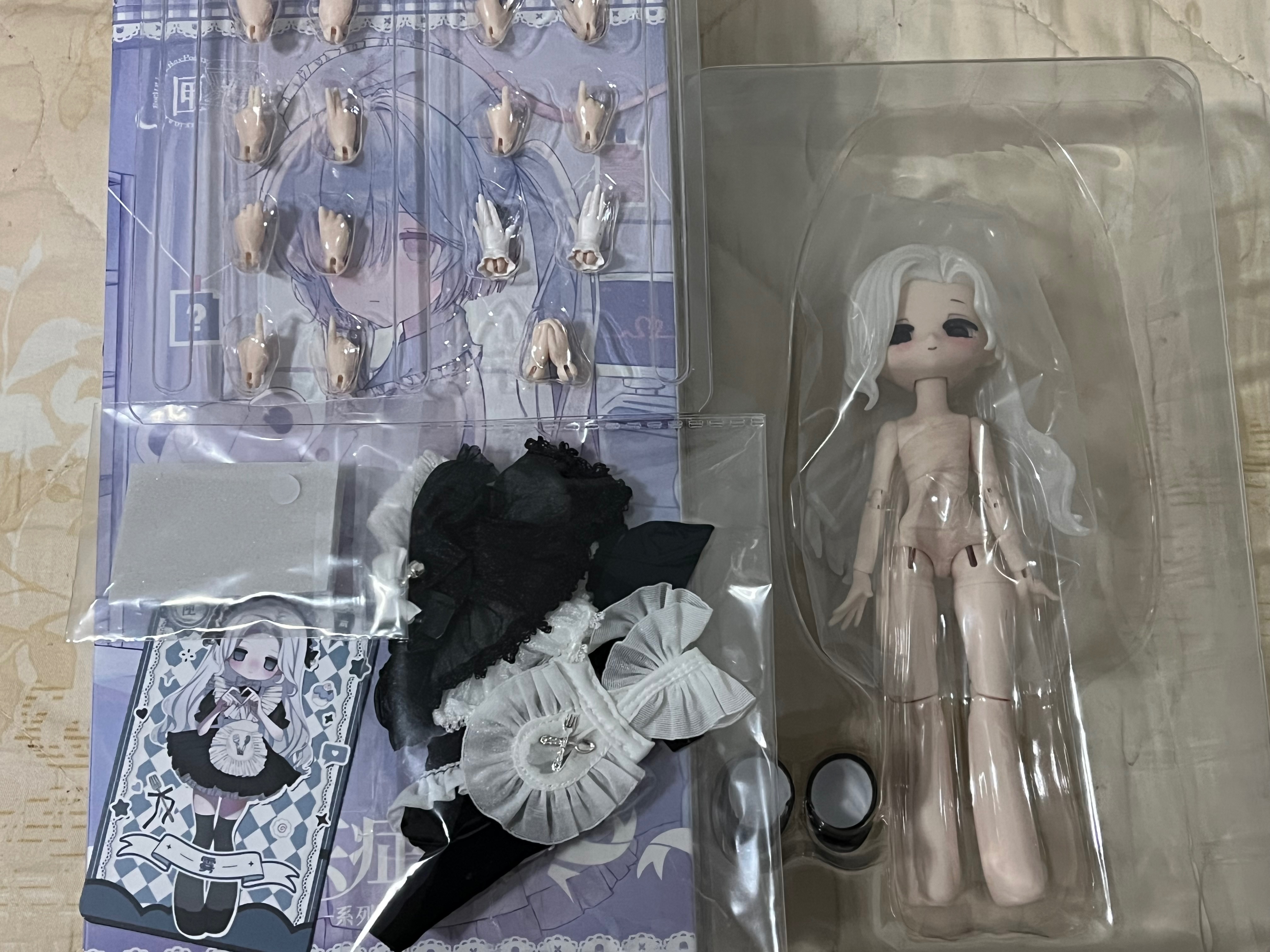 全新 㕅中詩無症狀 全新娃