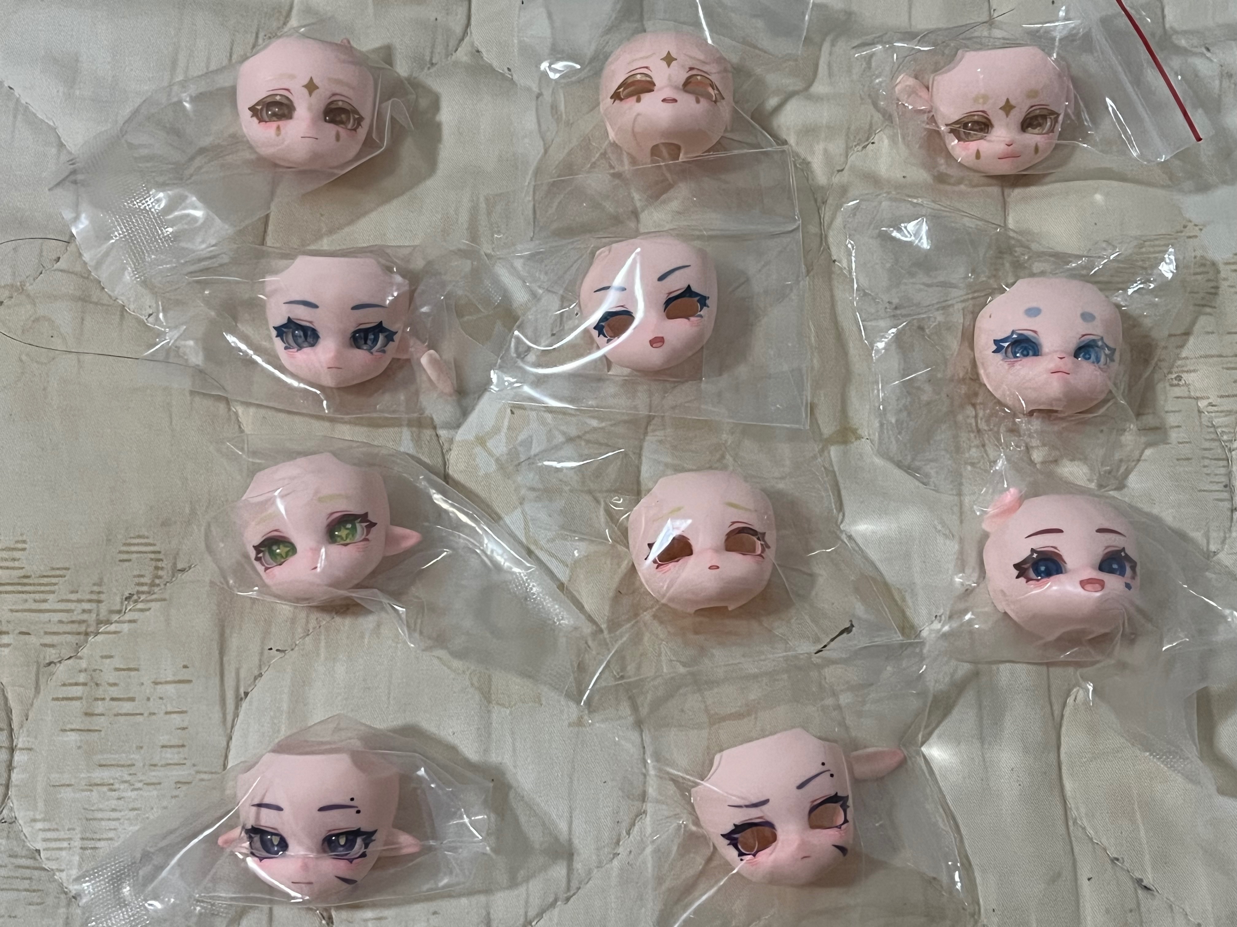 獻給露娜 隨盒人臉.獸臉.加購臉殺肉