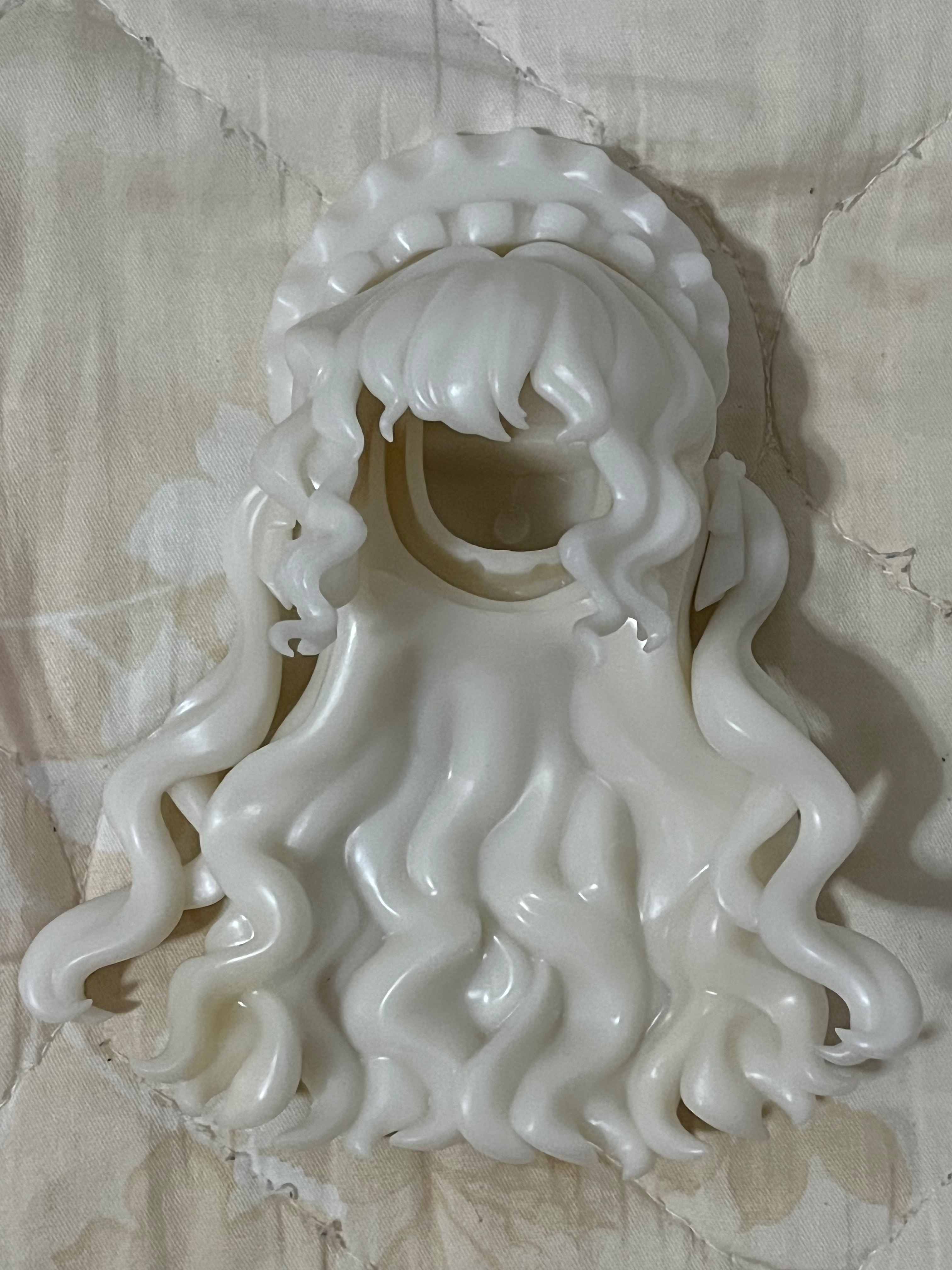 糖指數100% 白膜 水貼 空白臉殼