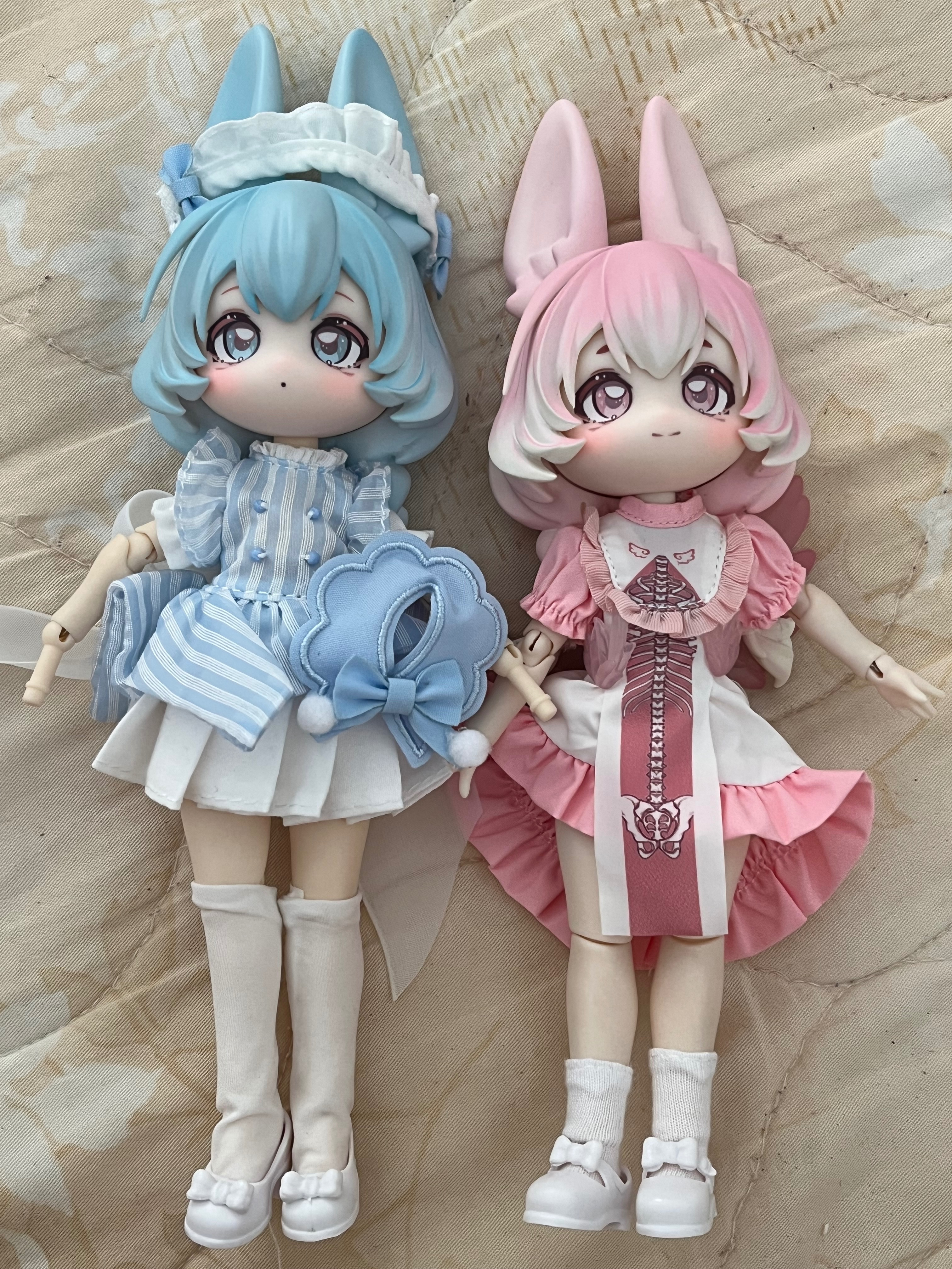 不可食用人偶 行雲雙子