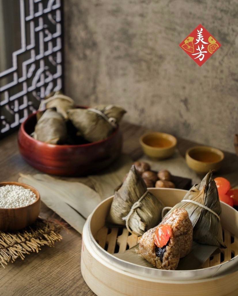 蛋黃肉粽-10入禮盒