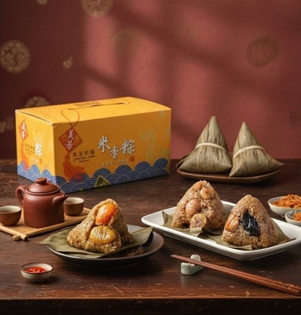 五福粽禮10入