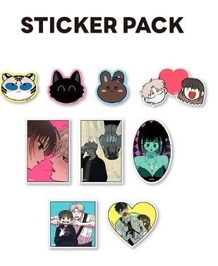 現貨 | 青梅竹馬情結 - 貼紙