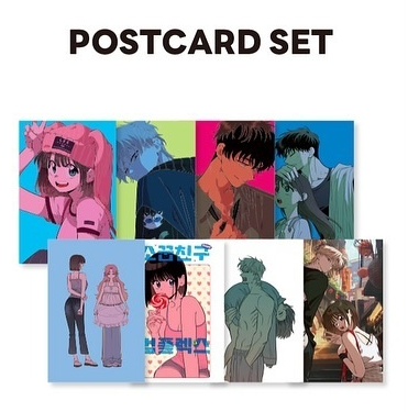 現貨 | 青梅竹馬情結  明信片組