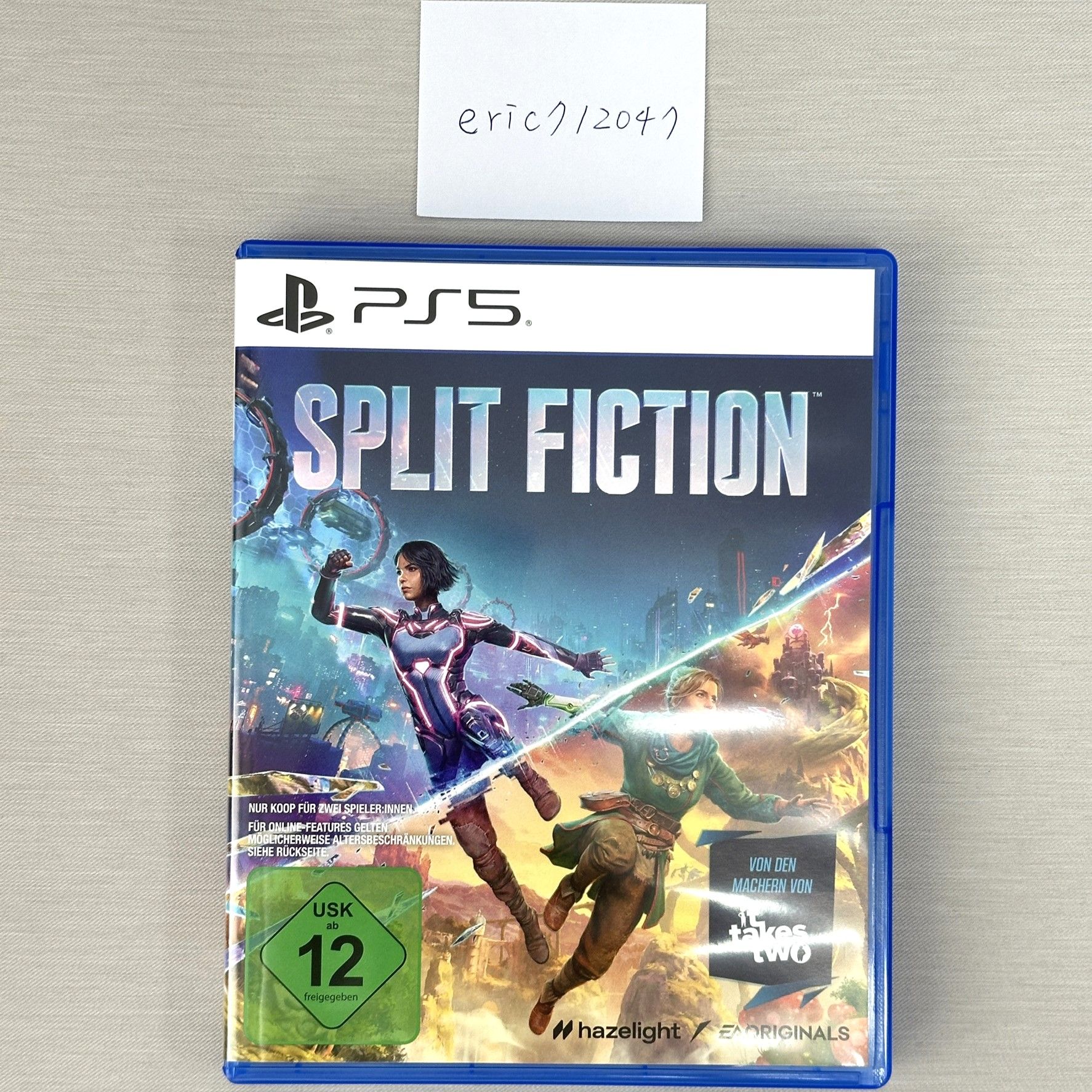 二手｜雙影奇境｜遊戲片