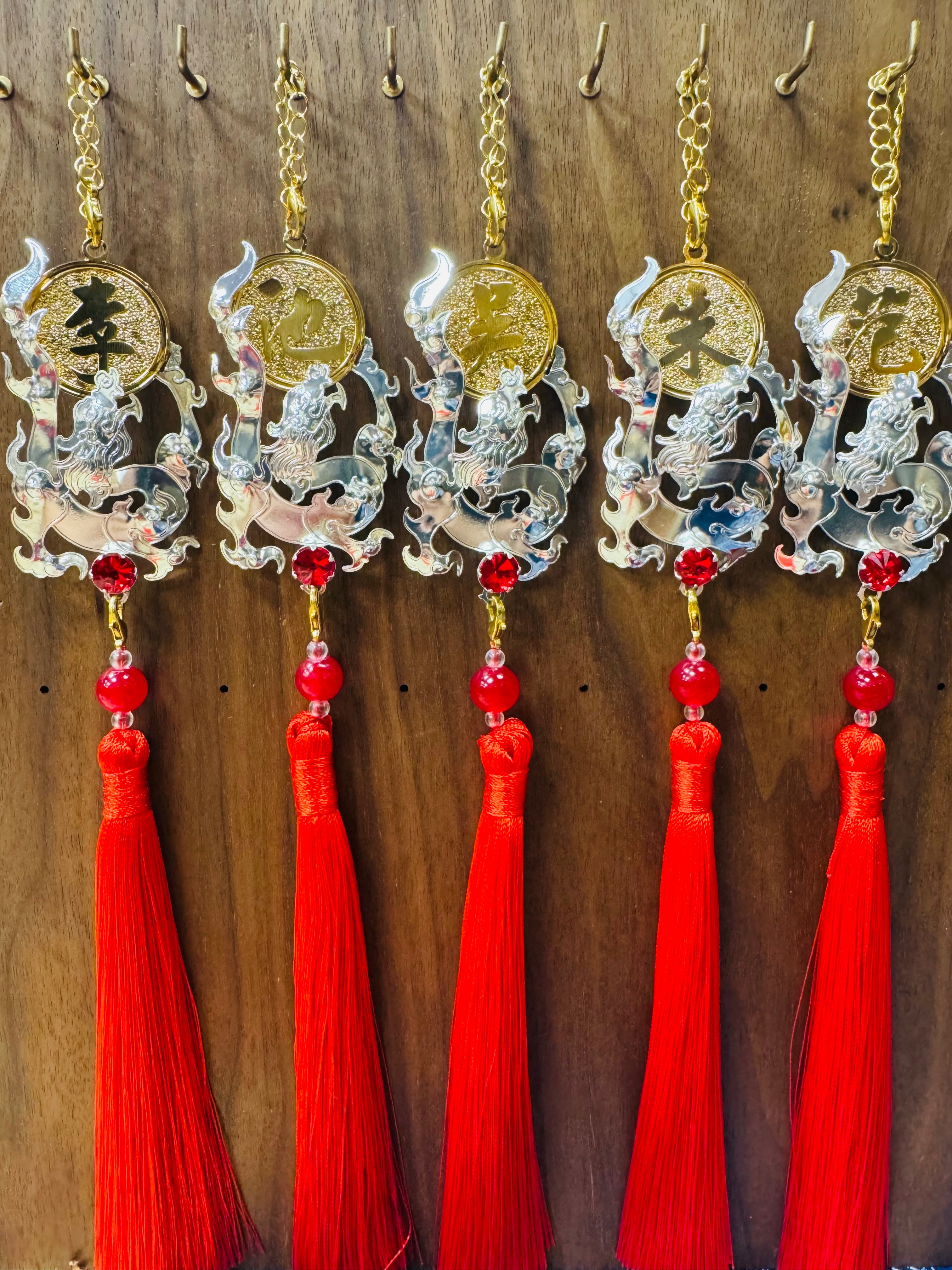 台灣製「神明帽墜」銅製 10款可選