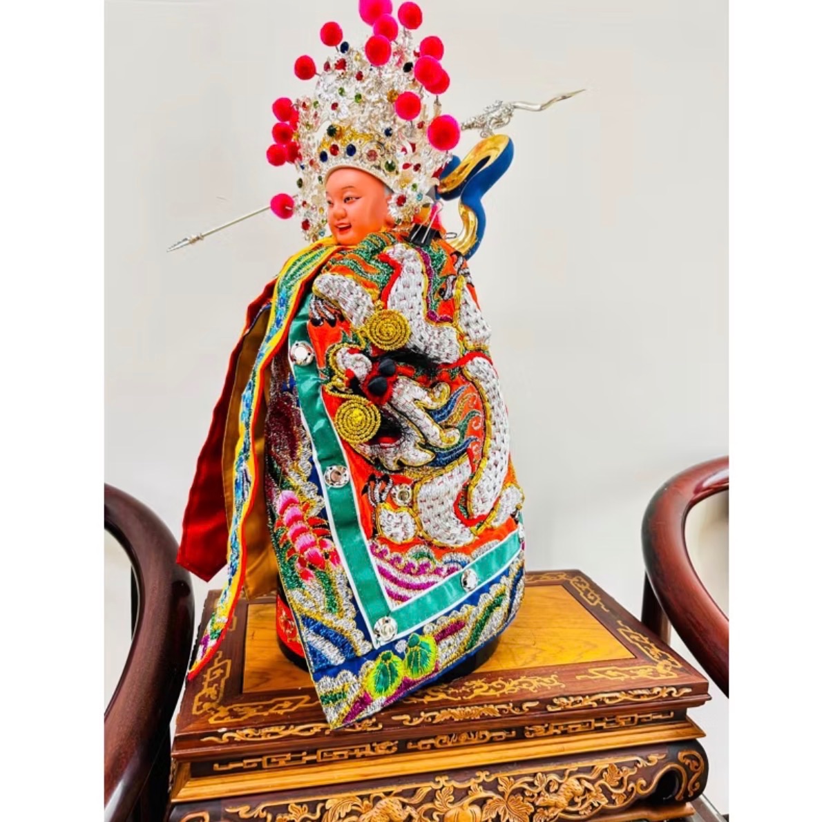 客訂半手工披風尾款