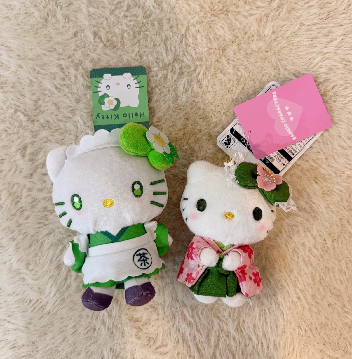 現貨｜抹茶kitty系列