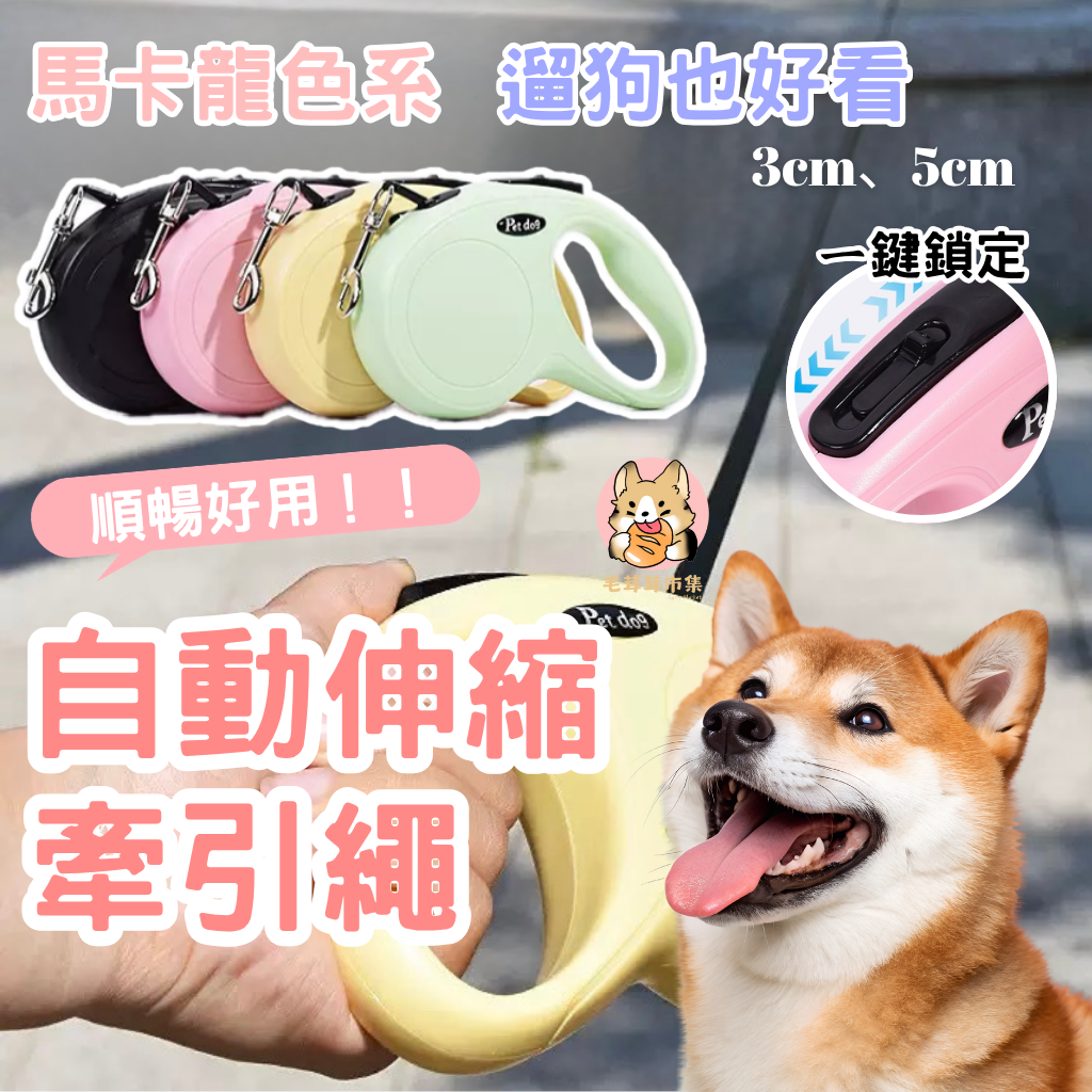 自動牽繩 寵物伸縮牽繩 寵物伸縮拉繩 狗牽繩 寵物牽繩 牽引繩 貓牽繩 狗狗牽繩 寵物外出牽繩 狗繩 牽繩