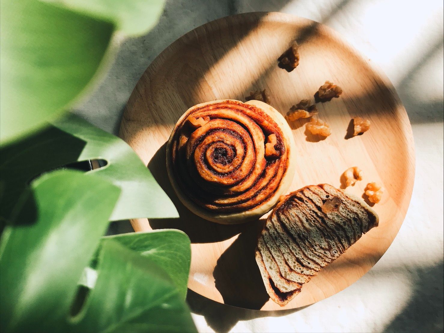 ：核桃肉桂捲：