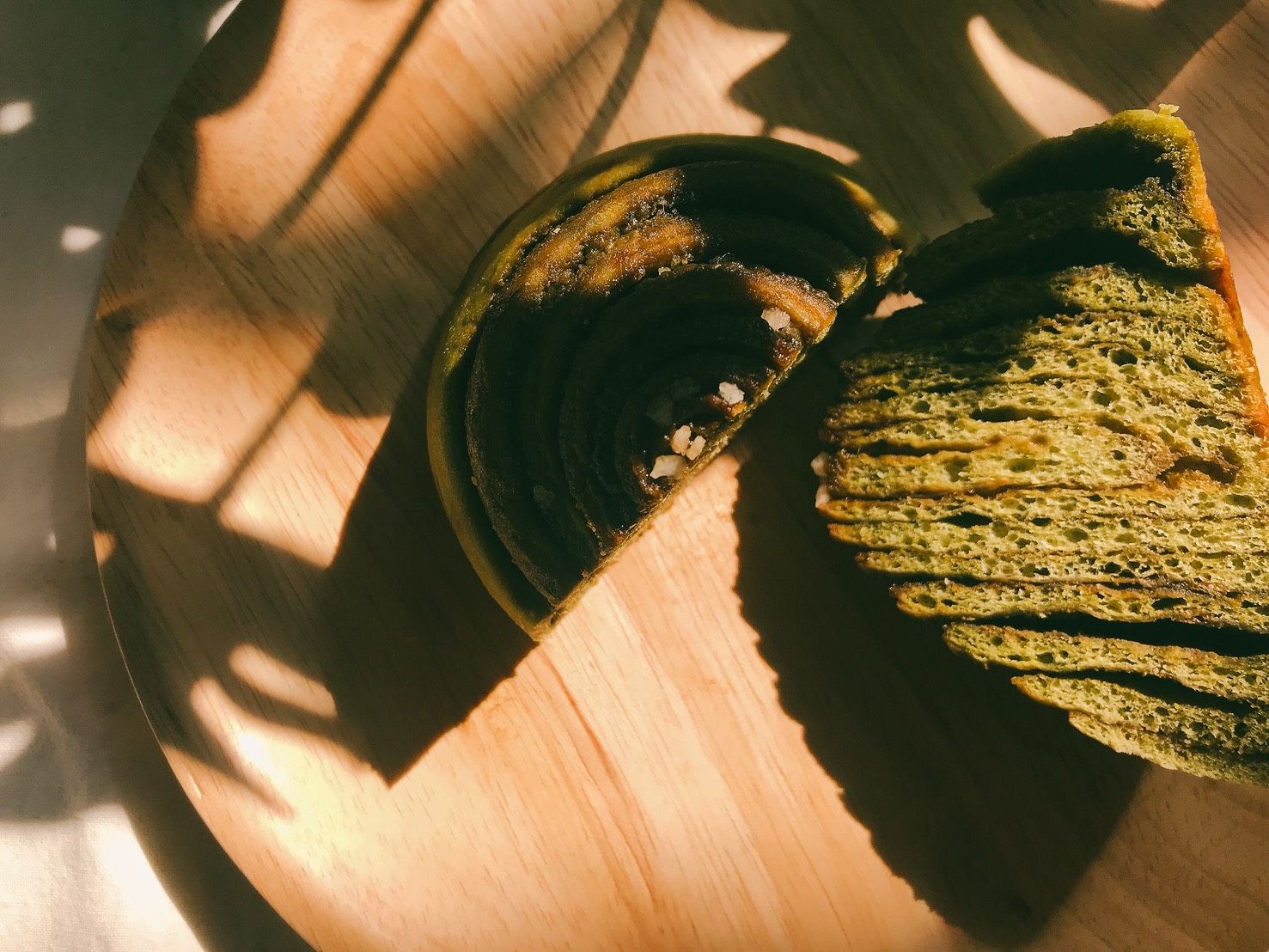 ：抹茶捲：（不含肉桂）