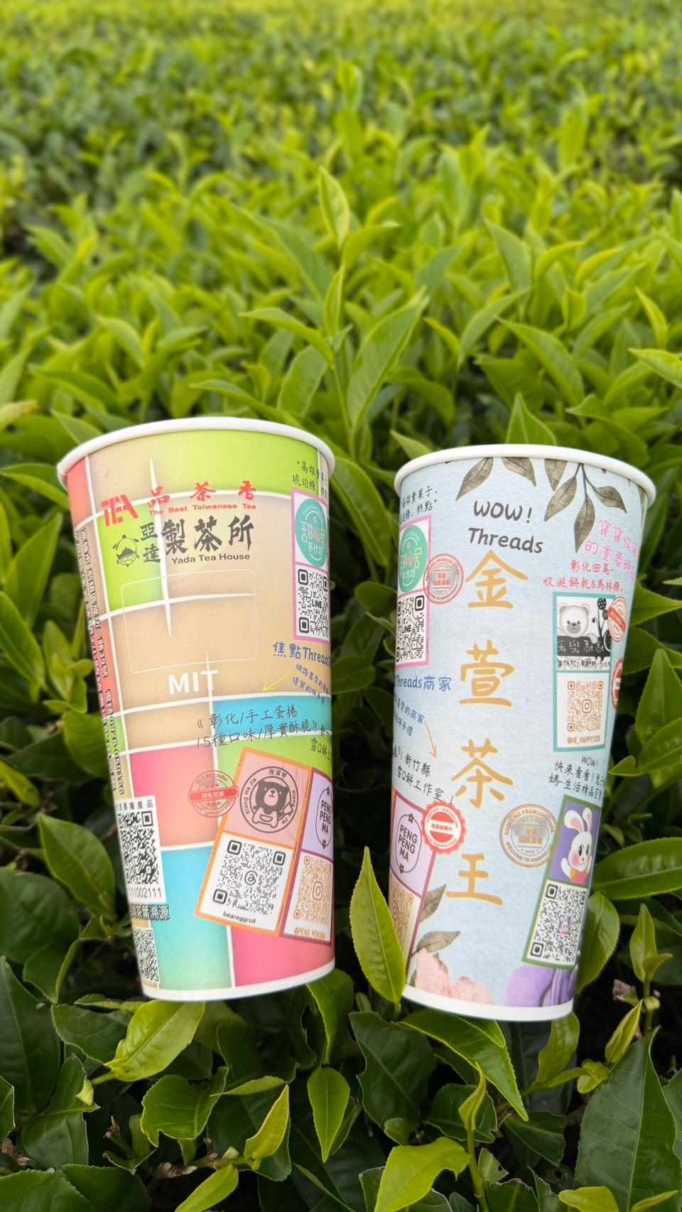 脆友限定杯子/冷熱共杯/2入