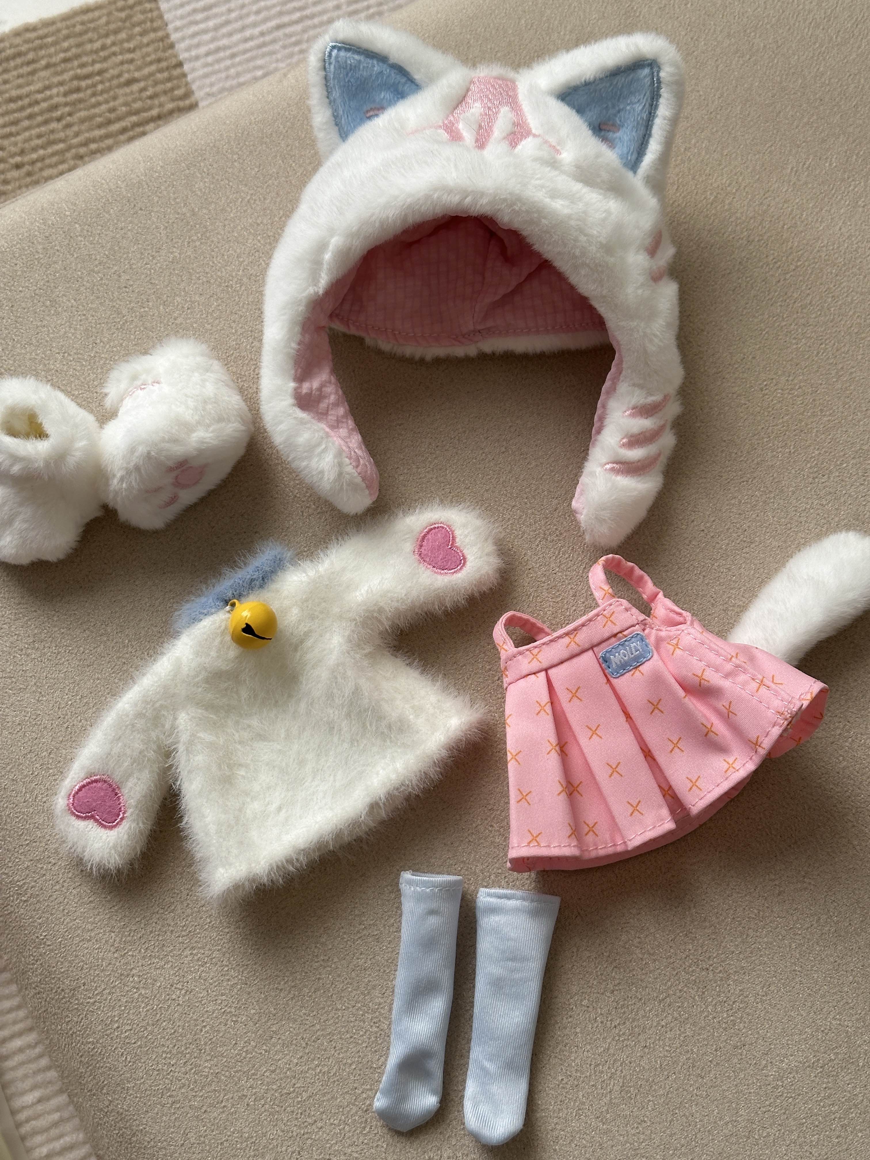 八分bjd服裝配飾區（會標註是什麼娃的衣服，尺寸數據可以自己去查一下，看自家娃能不能穿）