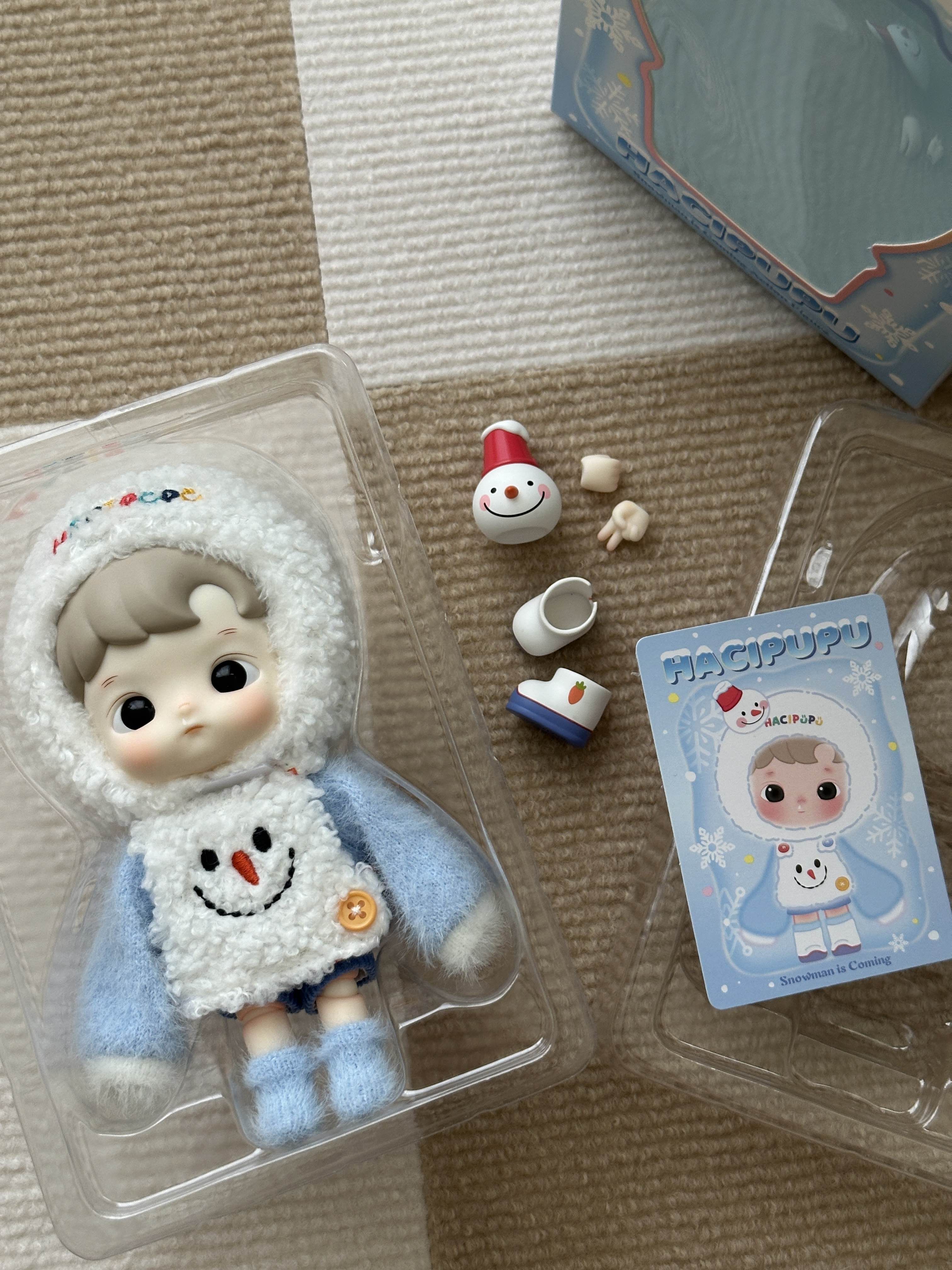 泡泡瑪特家bjd娃區（默認微瑕介意慎拍，可以私我看細節）