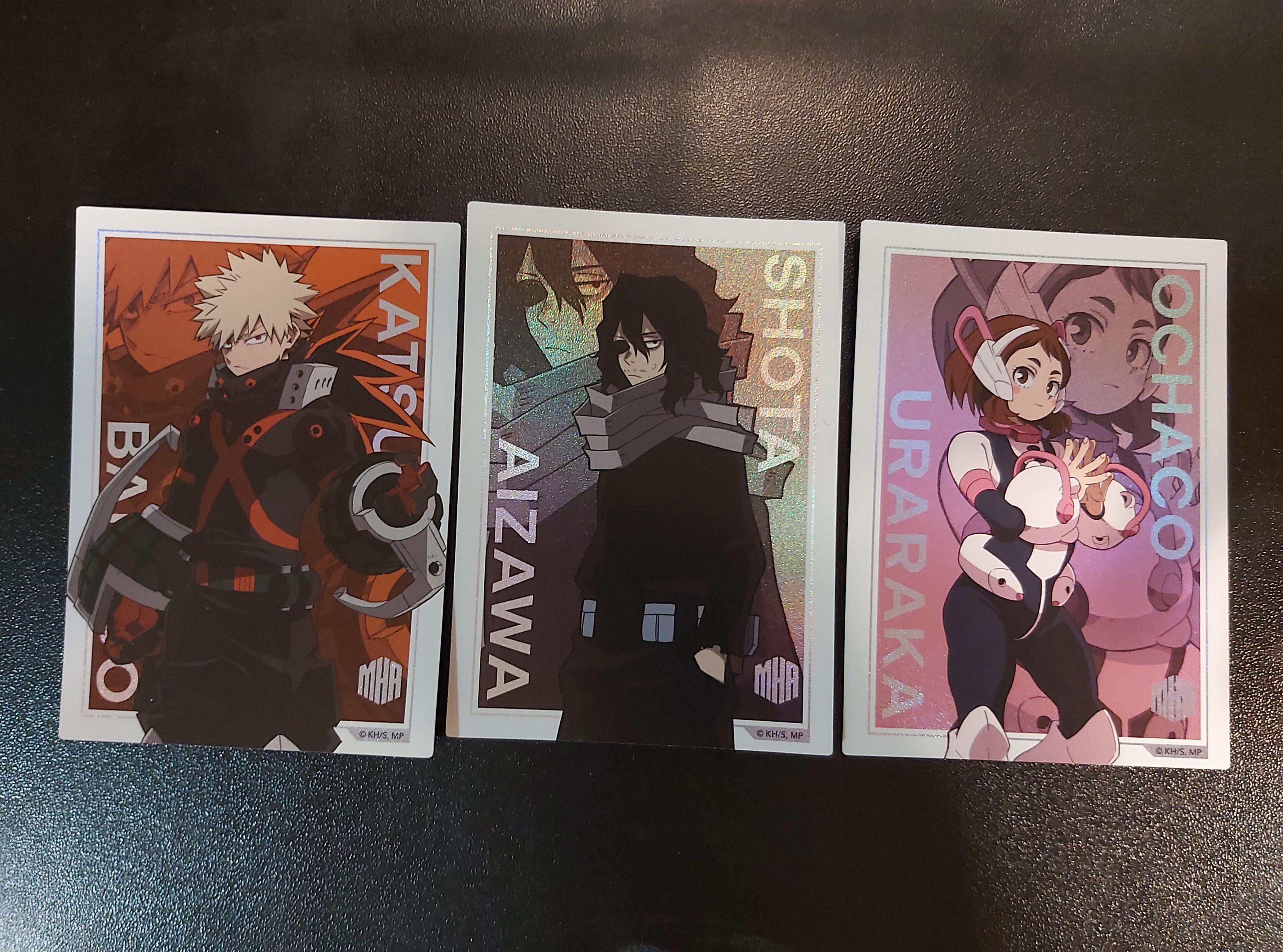 我的英雄學院 3張一組