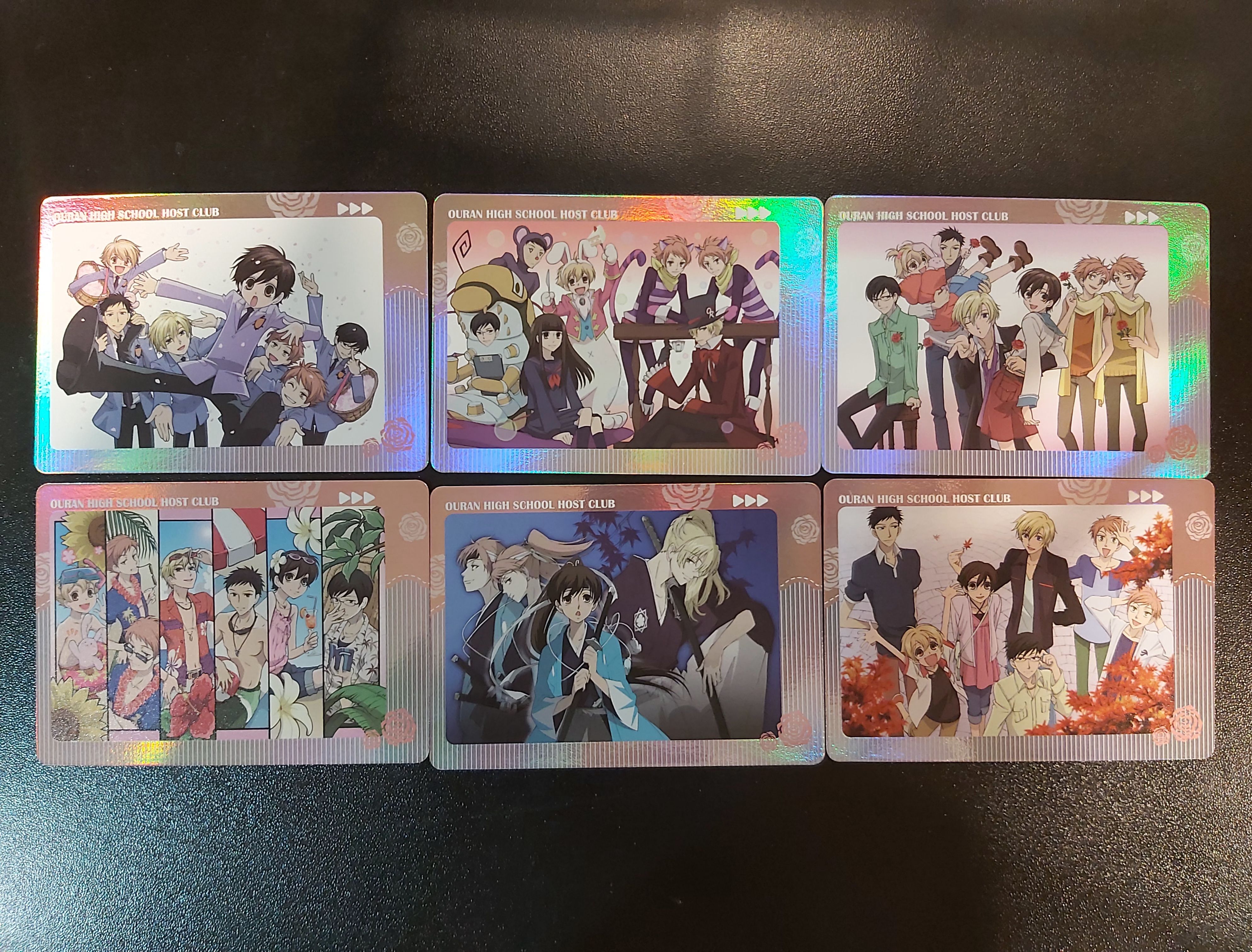 櫻蘭高校 6張一組