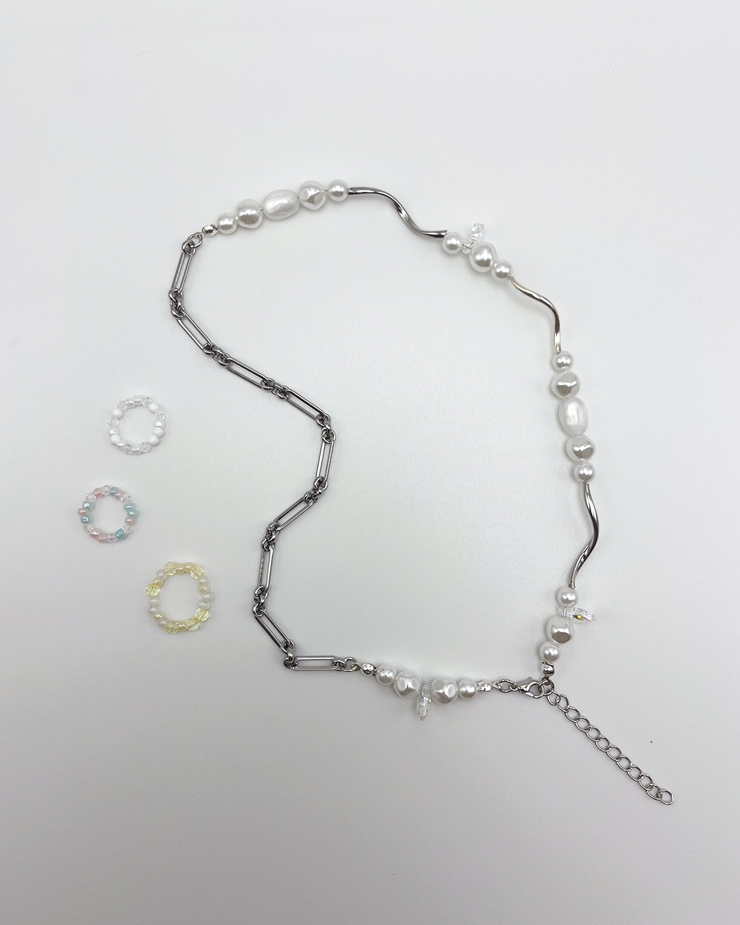 日常百搭款┃白鏈